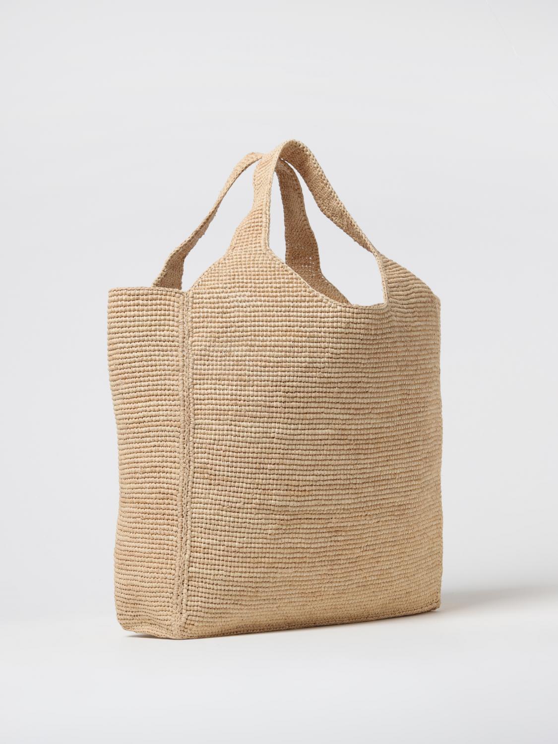MANEBI TRAGETASCHE: Schultertasche damen Manebi, Beige - Img 2