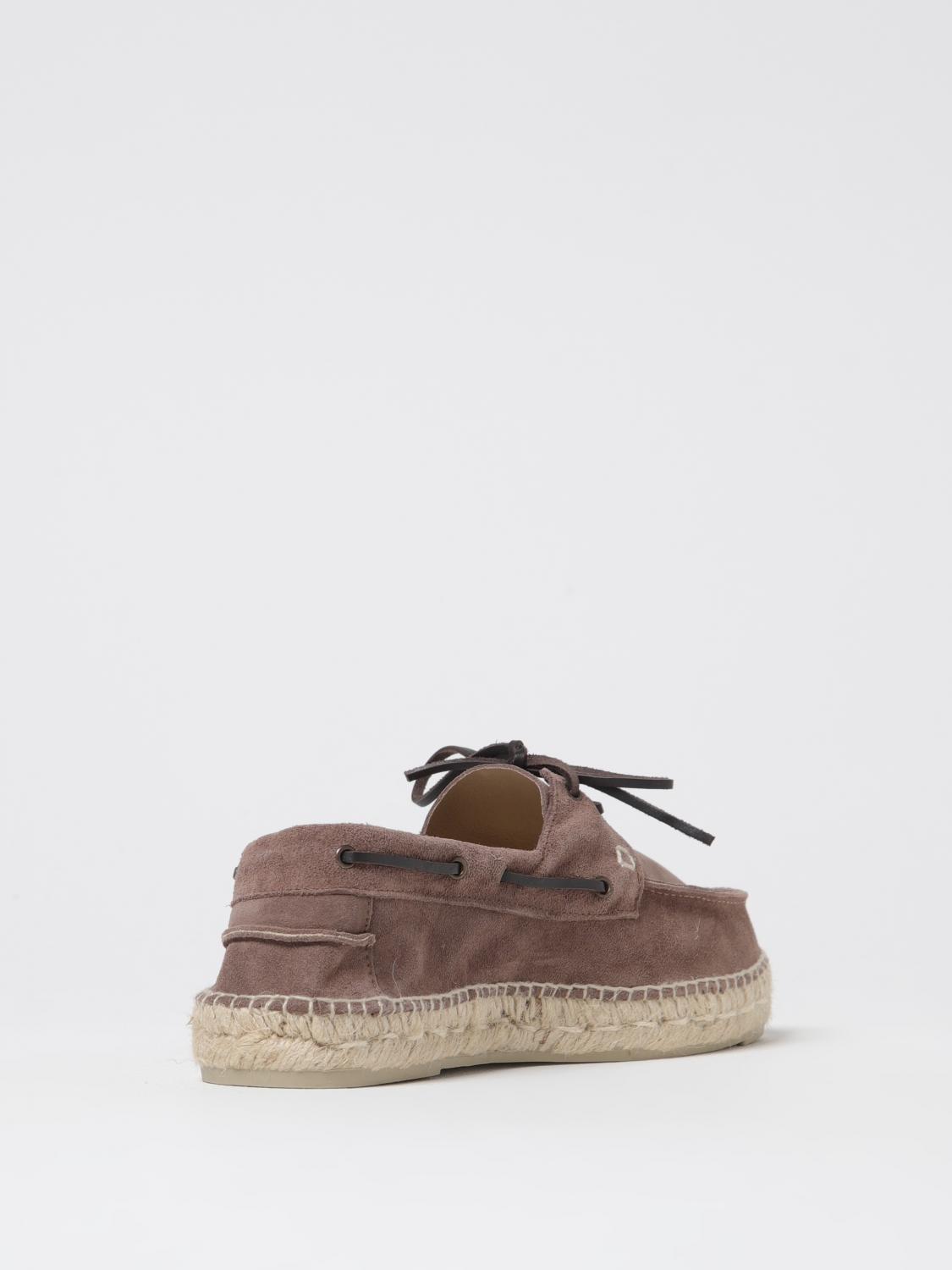 MANEBI ESPADRILLAS: Espadrillas Manebi in pelle scamosciata, Marrone - Img 3