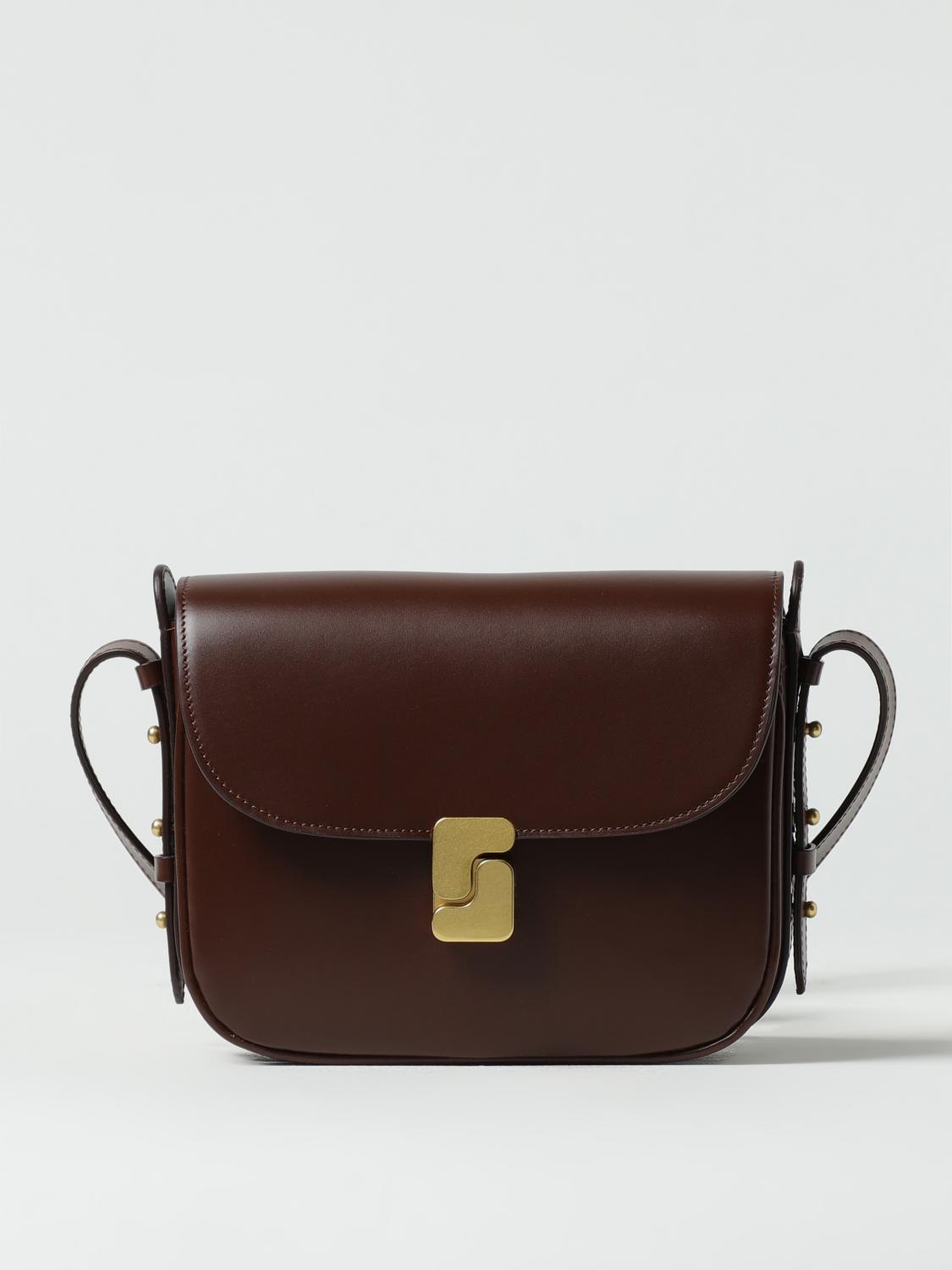 SOEUR BORSA MINI: Borsa Belissima Mini Soeur in pelle , Marrone - Img 1
