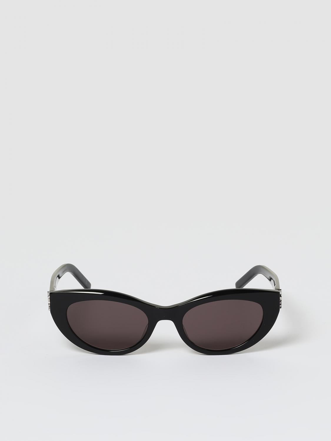 SAINT LAURENT SONNENBRILLE: SLM115 Cat-Eye Sonnenbrille Saint Laurent, Schwarz - Img 3