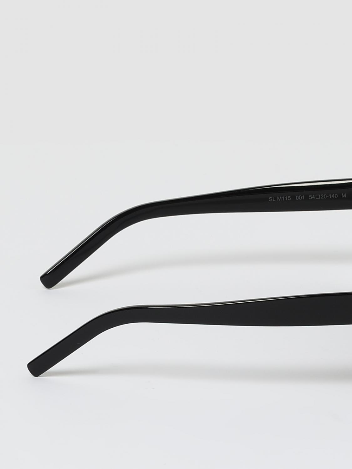 SAINT LAURENT SONNENBRILLE: SLM115 Cat-Eye Sonnenbrille Saint Laurent, Schwarz - Img 4
