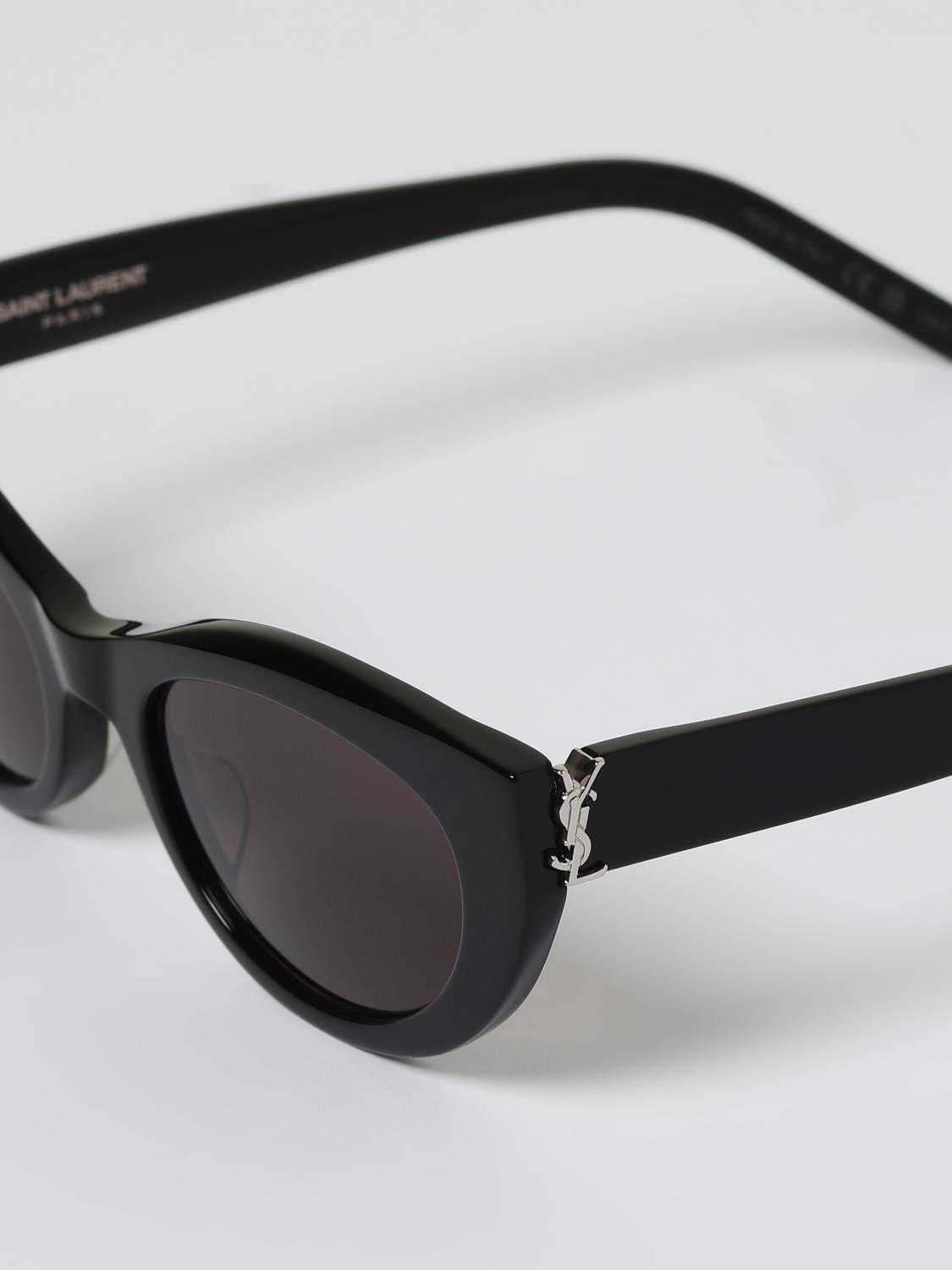 SAINT LAURENT SONNENBRILLE: SLM115 Cat-Eye Sonnenbrille Saint Laurent, Schwarz - Img 5