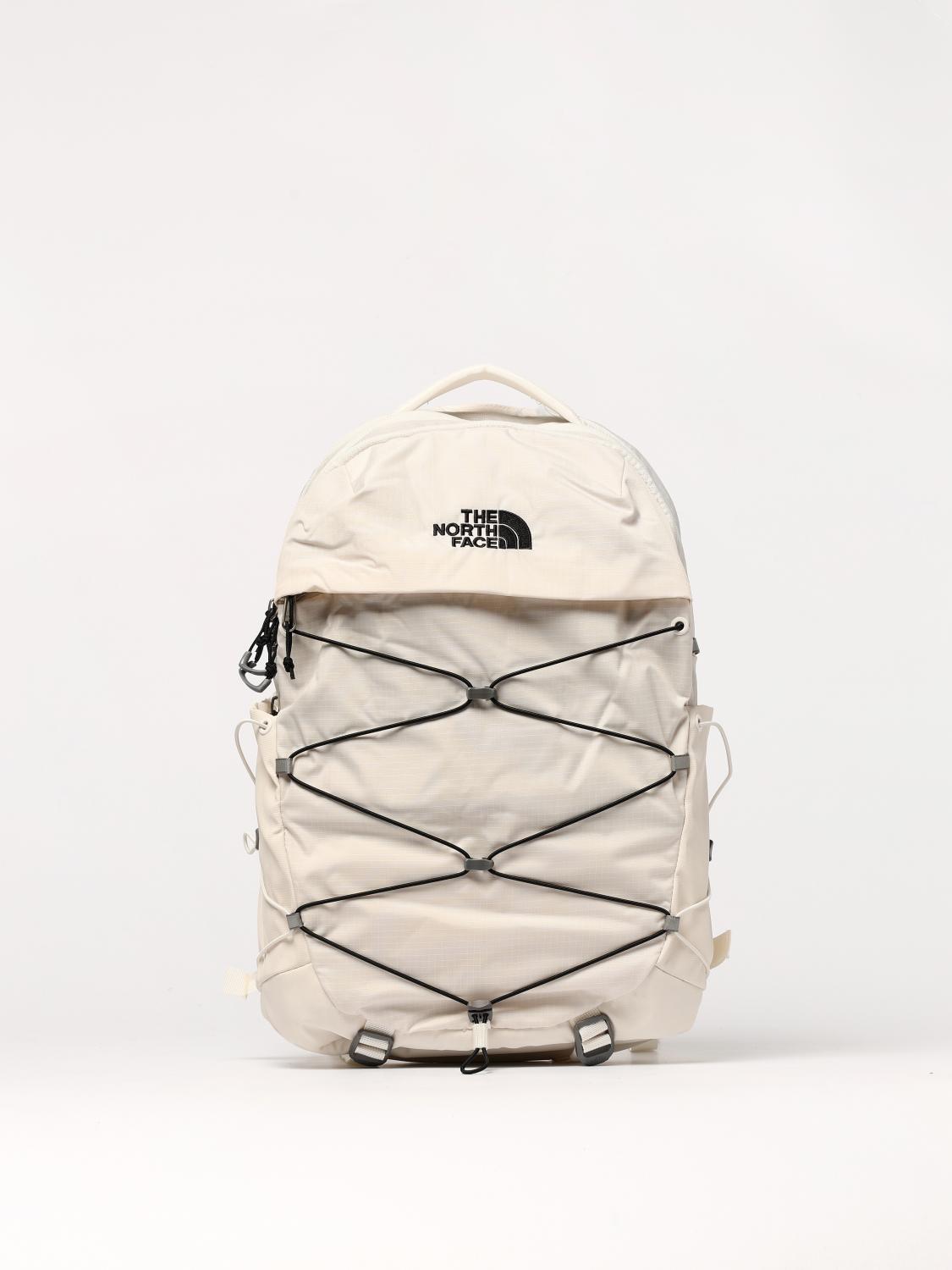 north face backpack basic girl The Jester Luxe for Women in Gardenia White/Burnt Coral Metallic and a highly breathable lumbar panel The North Face Girls Mini
