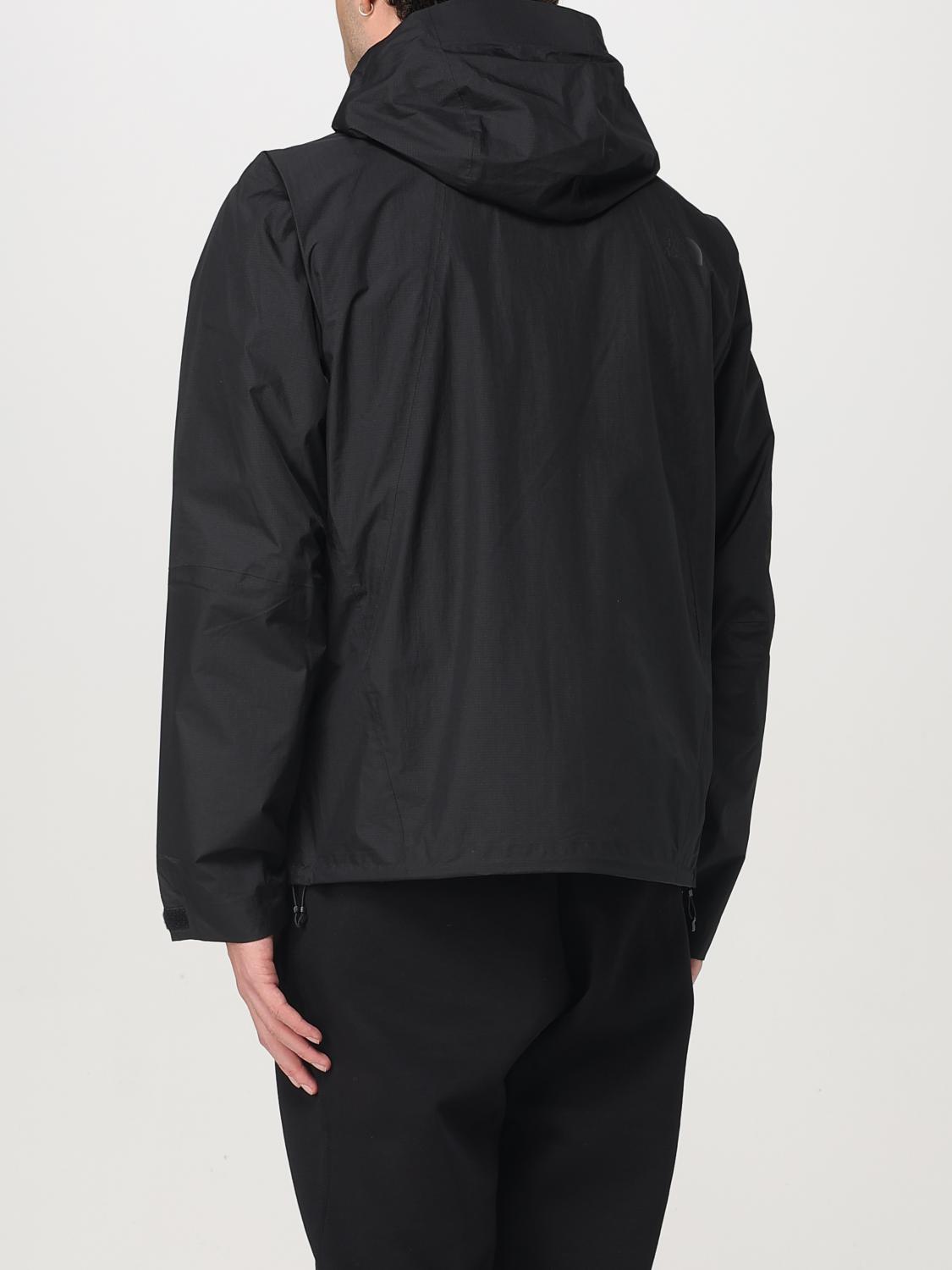 THE NORTH FACE GIACCA: Giubbotto The North Face in nylon con cappuccio , Nero - Img 2