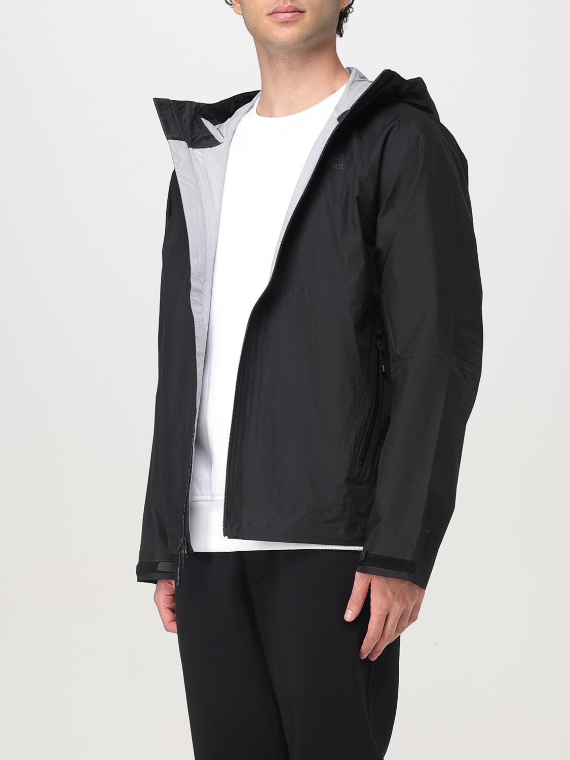 THE NORTH FACE GIACCA: Giubbotto The North Face in nylon con cappuccio , Nero - Img 3