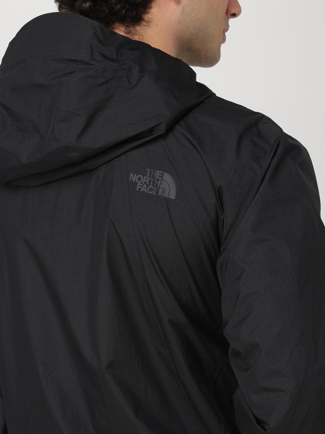 THE NORTH FACE GIACCA: Giubbotto The North Face in nylon con cappuccio , Nero - Img 4