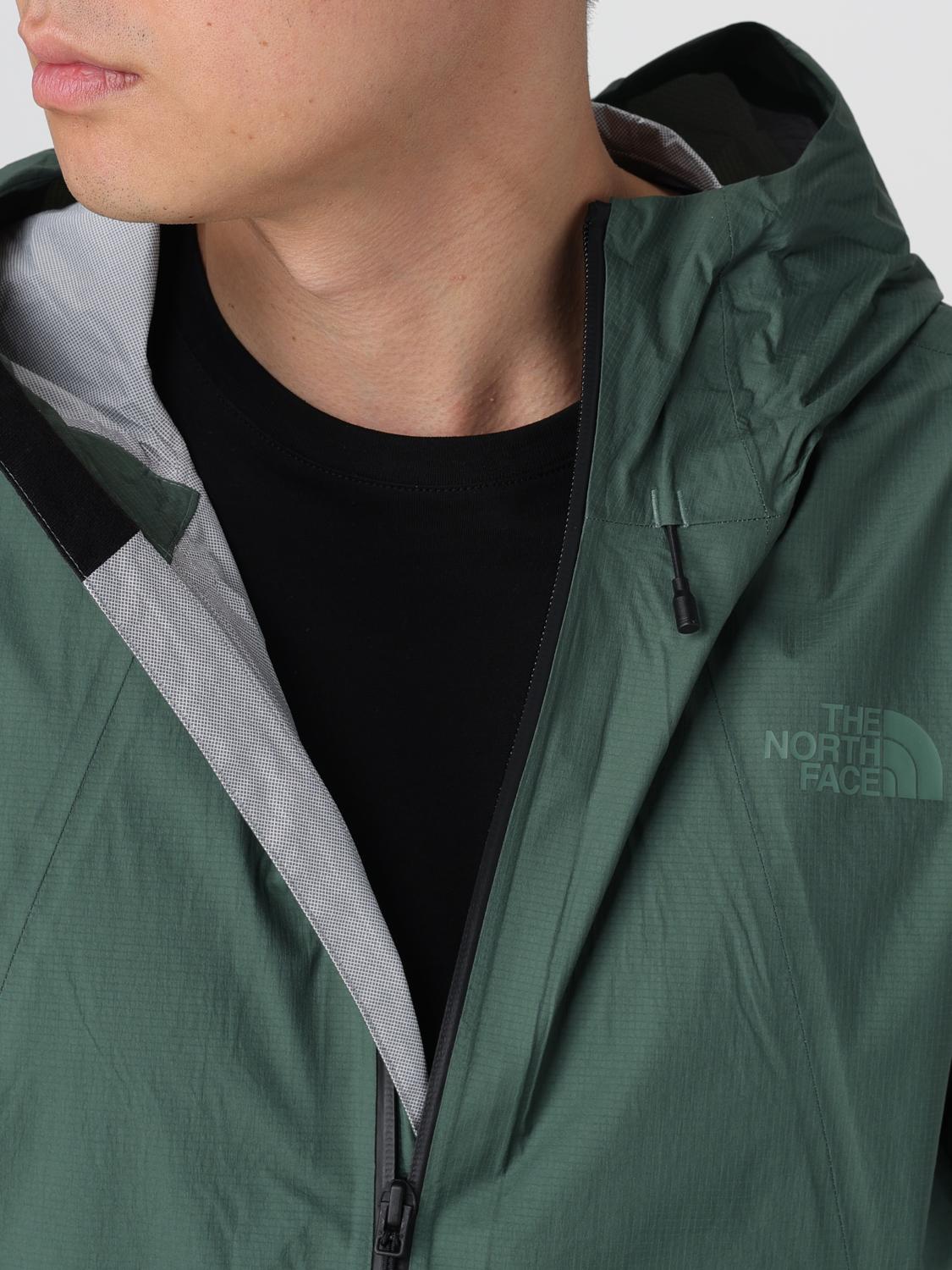 THE NORTH FACE GIACCA: Giubbotto The North Face in nylon con cappuccio , Verde - Img 5