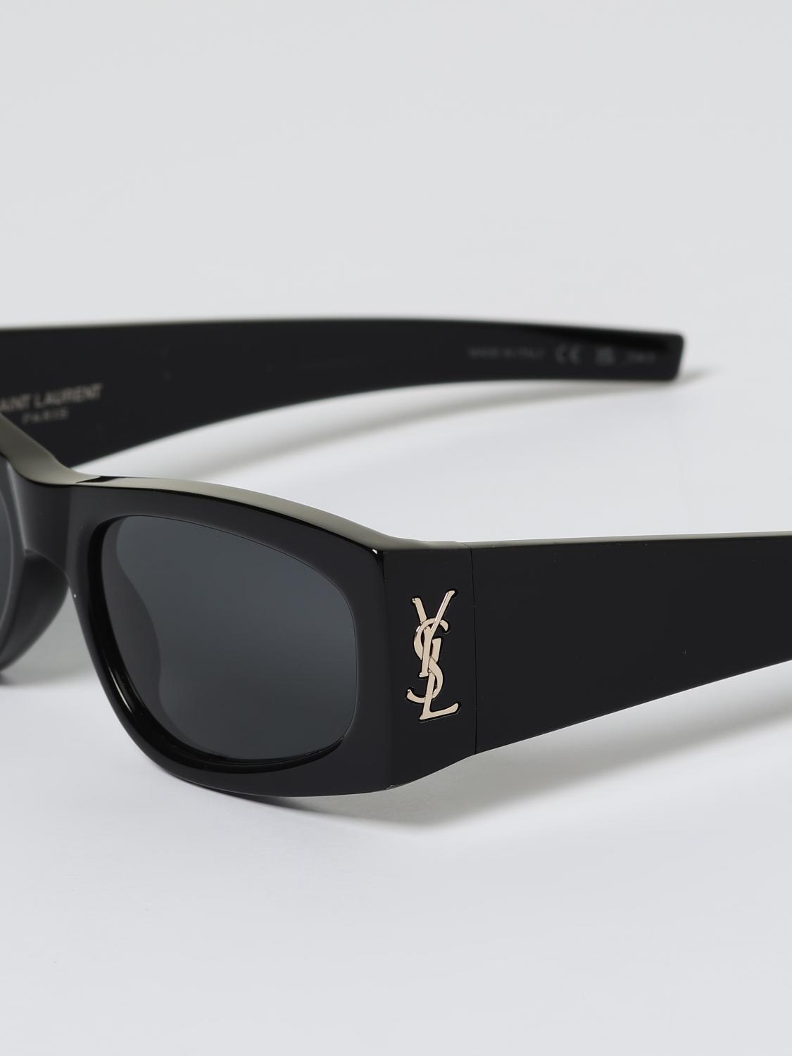 SAINT LAURENT SONNENBRILLE: Sonnenbrillen damen Saint Laurent, Schwarz - Img 5