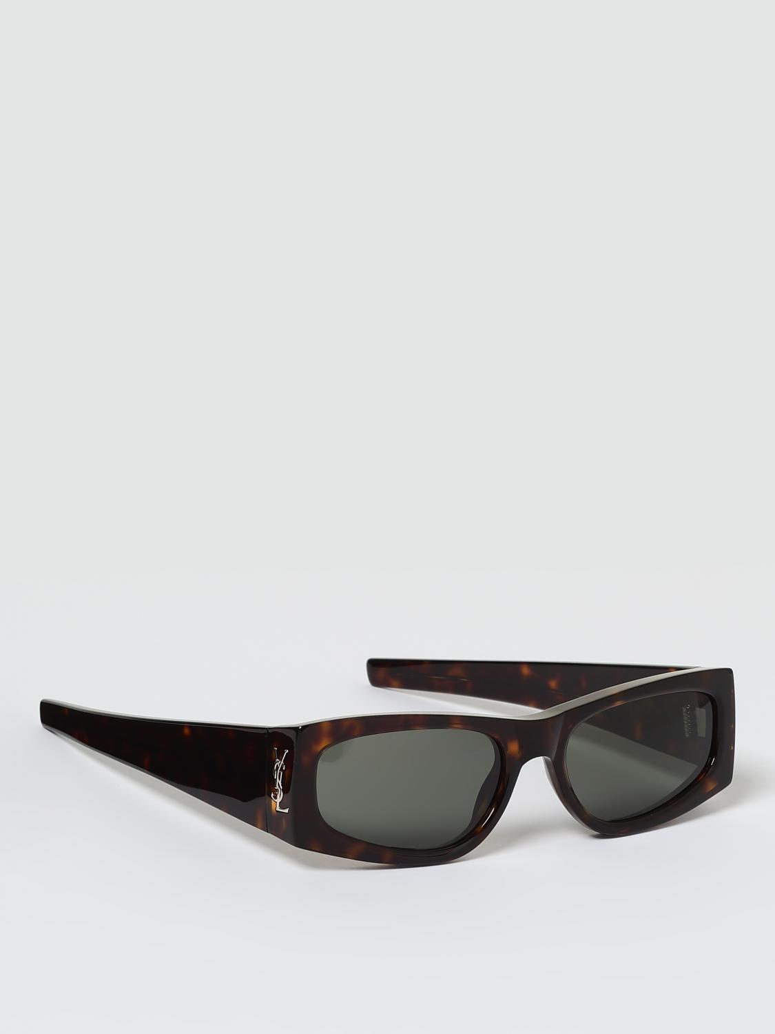SAINT LAURENT GAFAS DE SOL: Gafas de sol mujer Saint Laurent, Marrón - Img 1