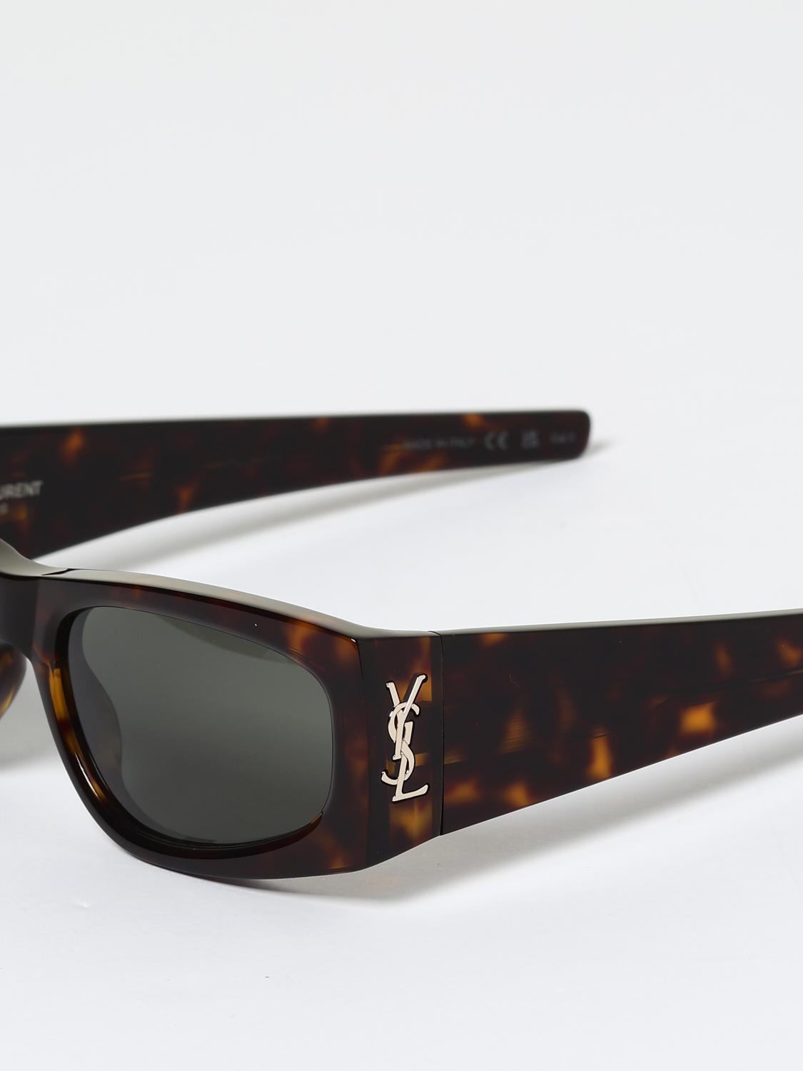 SAINT LAURENT GAFAS DE SOL: Gafas de sol mujer Saint Laurent, Marrón - Img 5