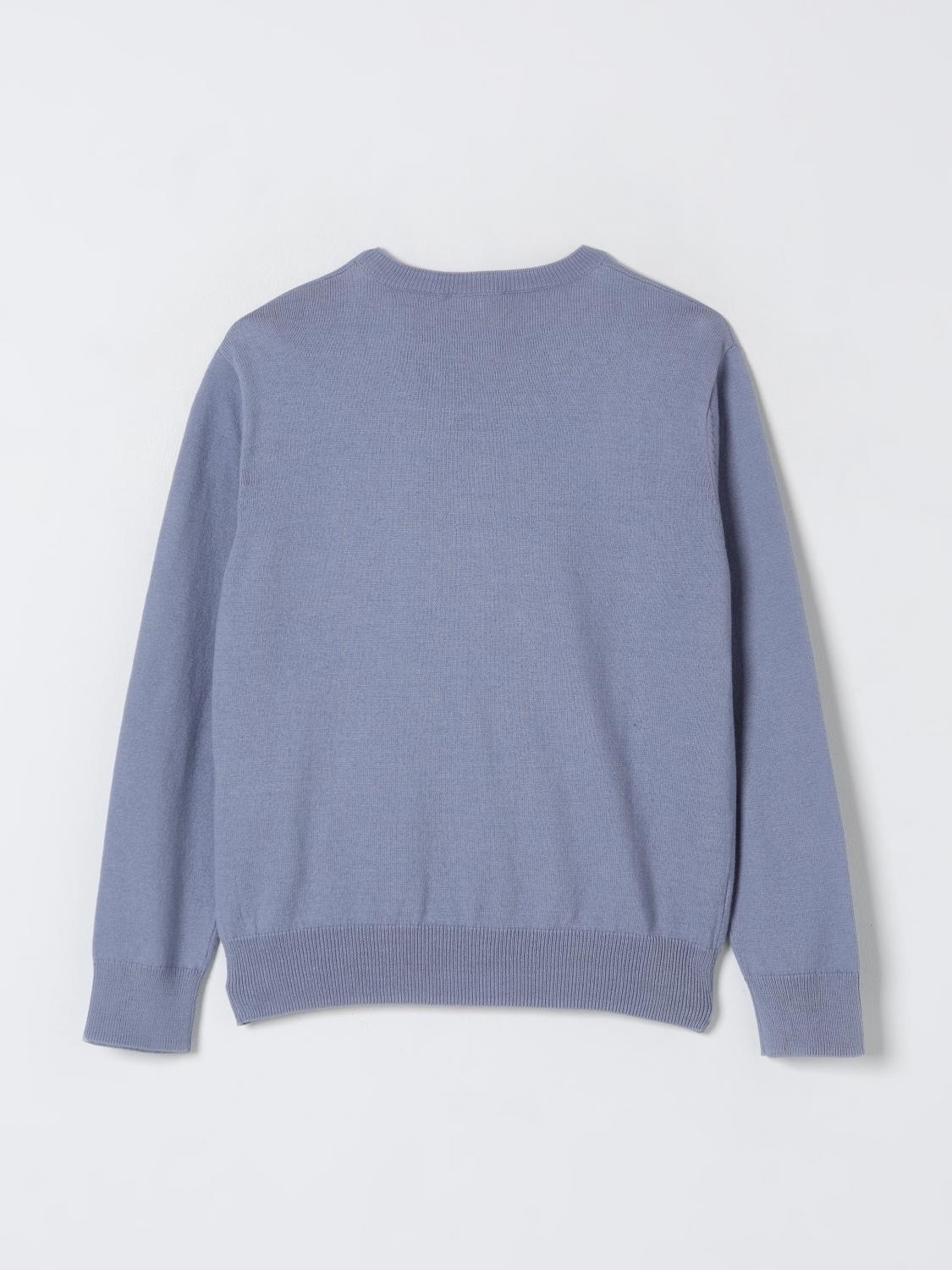 IL GUFO PULLOVER: Pullover kinder Il Gufo, Blau - Img 2