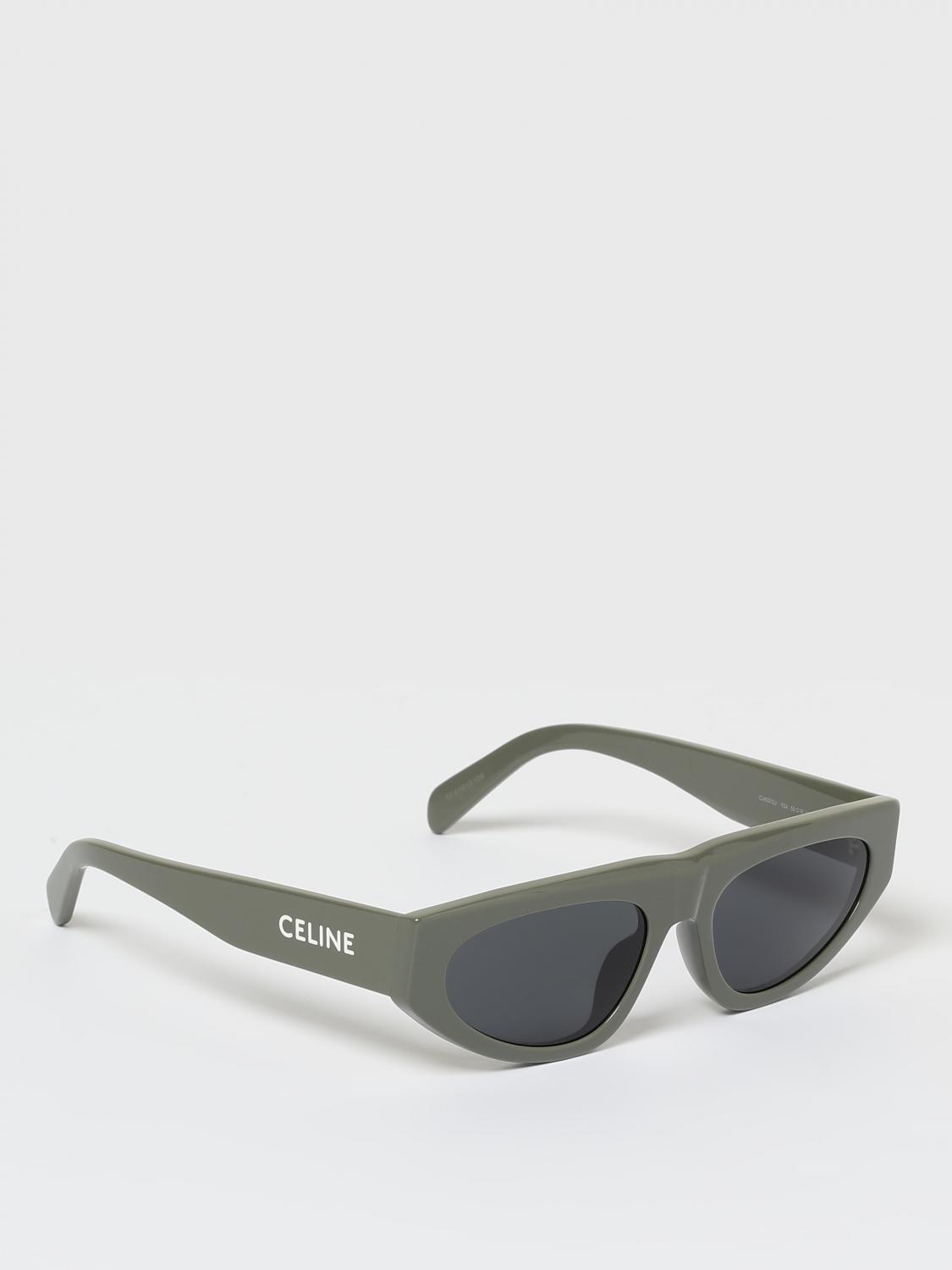 CELINE GAFAS DE SOL: Gafas de sol mujer Celine, Verde - Img 1