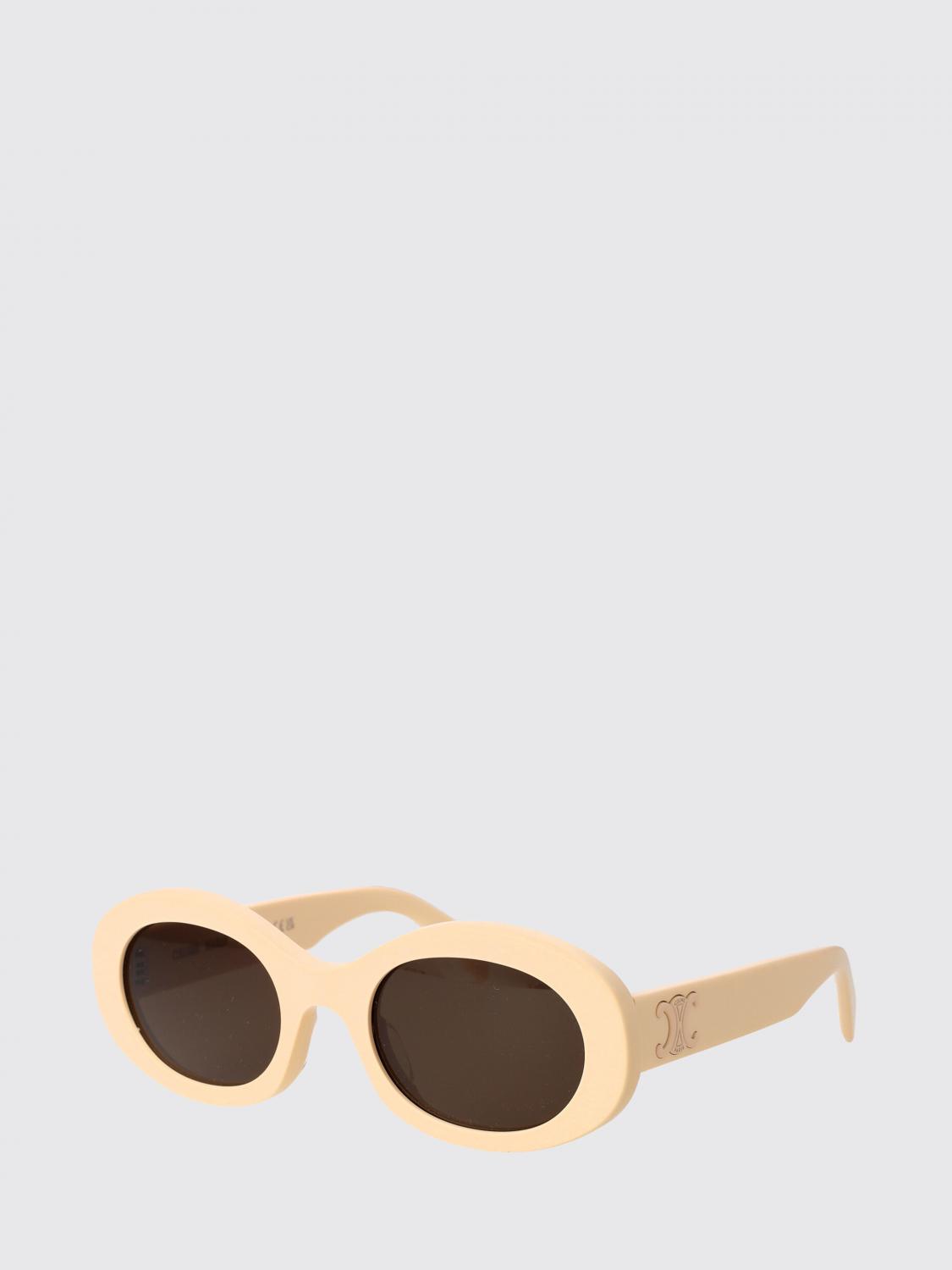 CELINE SUNGLASSES: CL40194U 78E Sunglasses Celine, White - Img 1