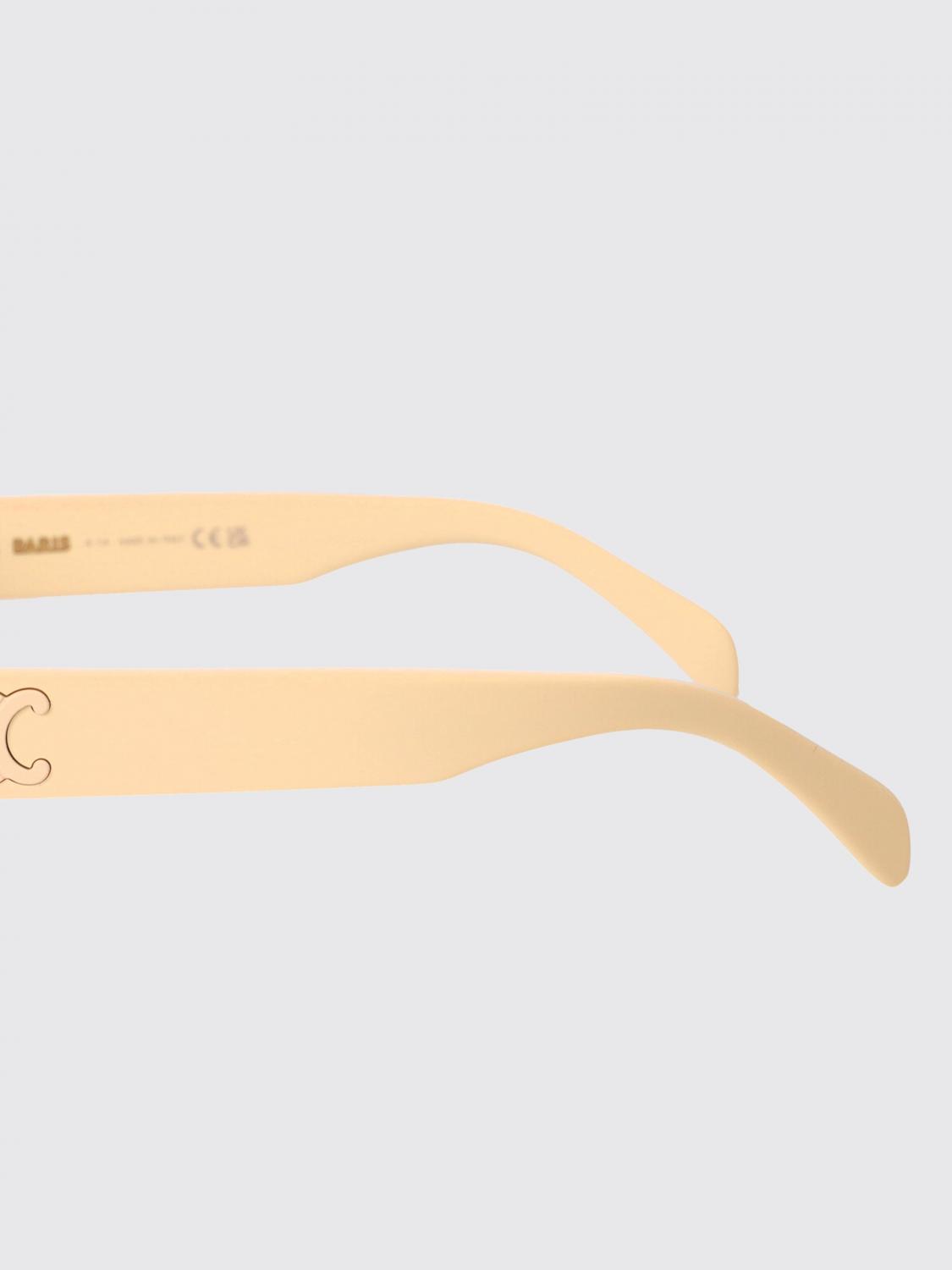CELINE SUNGLASSES: CL40194U 78E Sunglasses Celine, White - Img 3