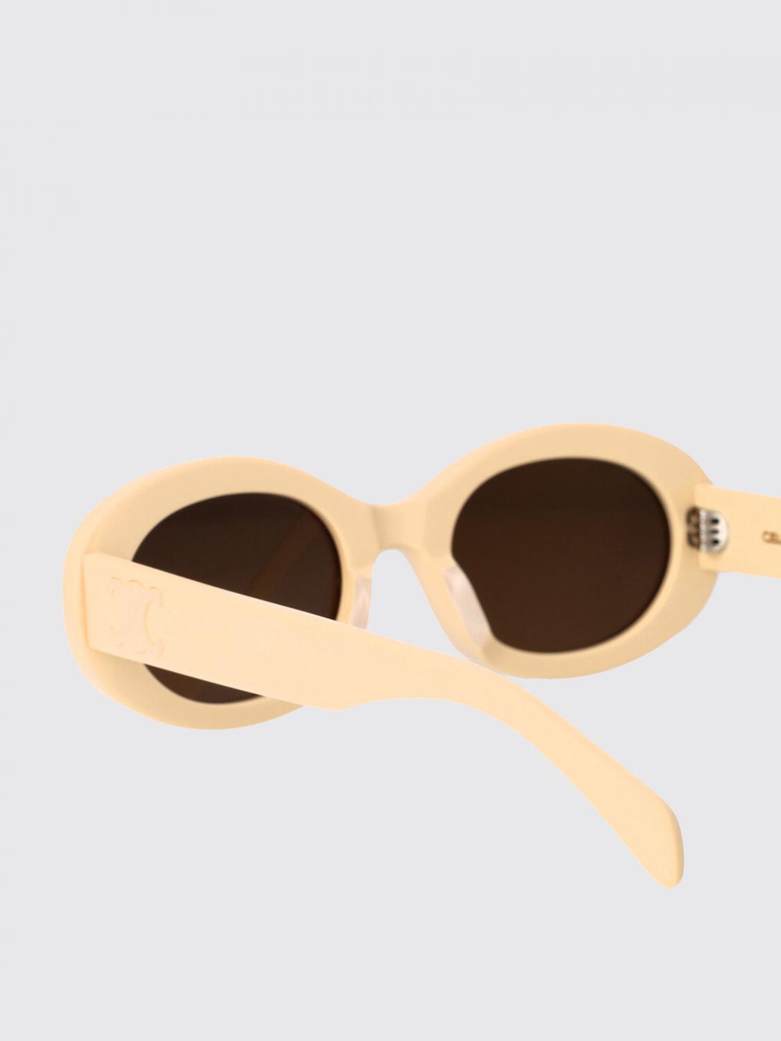 CELINE SUNGLASSES: CL40194U 78E Sunglasses Celine, White - Img 4