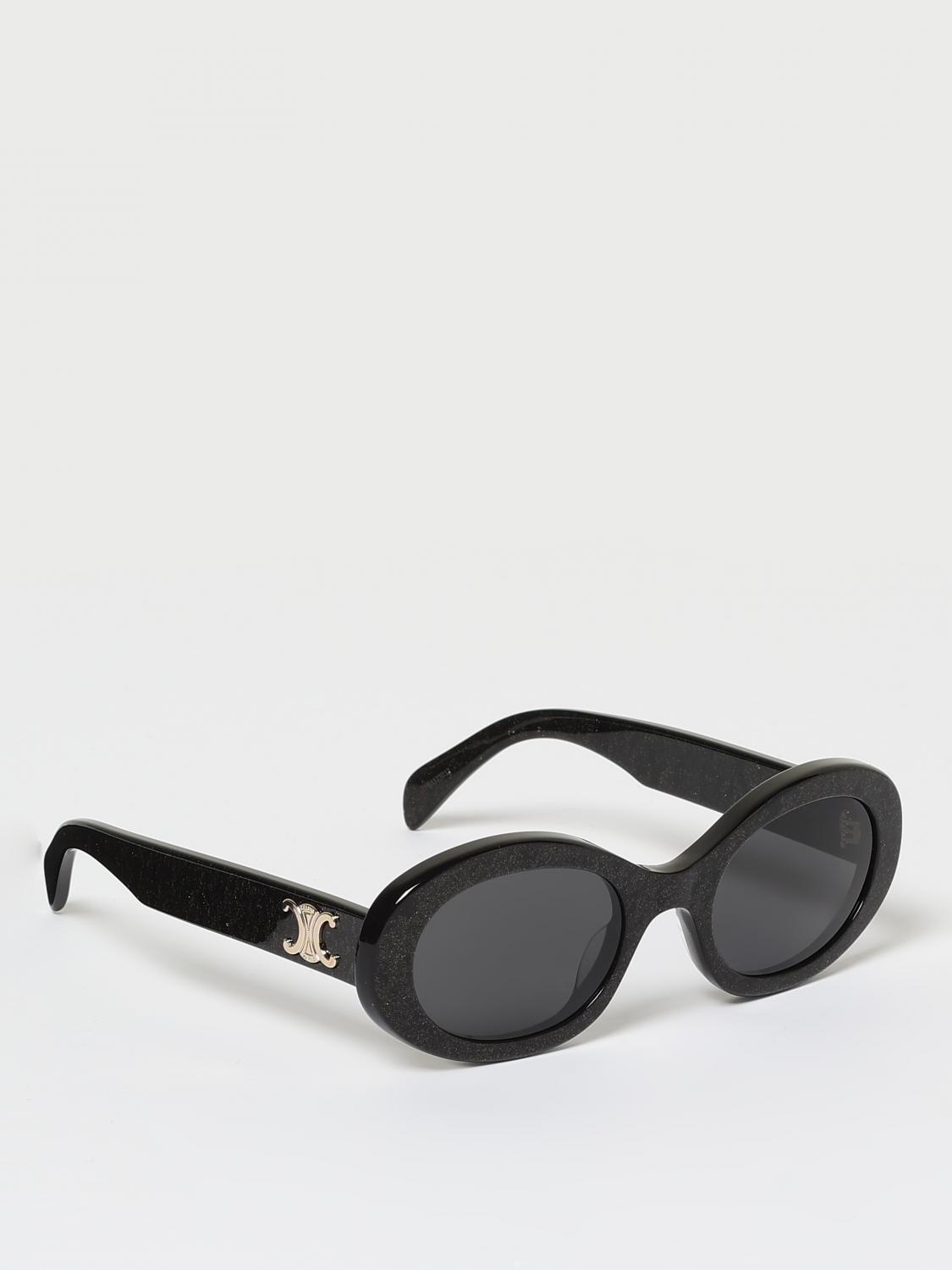CELINE OCCHIALI DA SOLE: Occhiali da sole CL40194U 78E Celine, Nero - Img 1