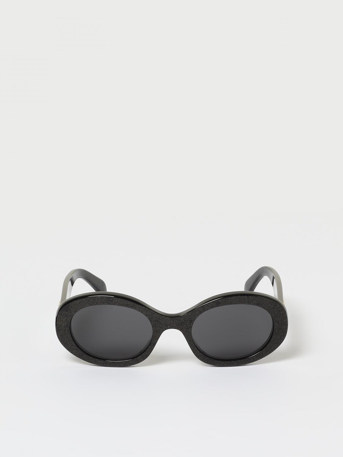 CELINE OCCHIALI DA SOLE: Occhiali da sole CL40194U 78E Celine, Nero - Img 3
