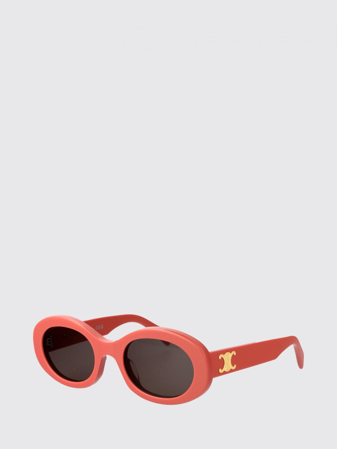 CELINE OCCHIALI DA SOLE: Occhiali da sole CL40194U 78E Celine, Rosa - Img 1