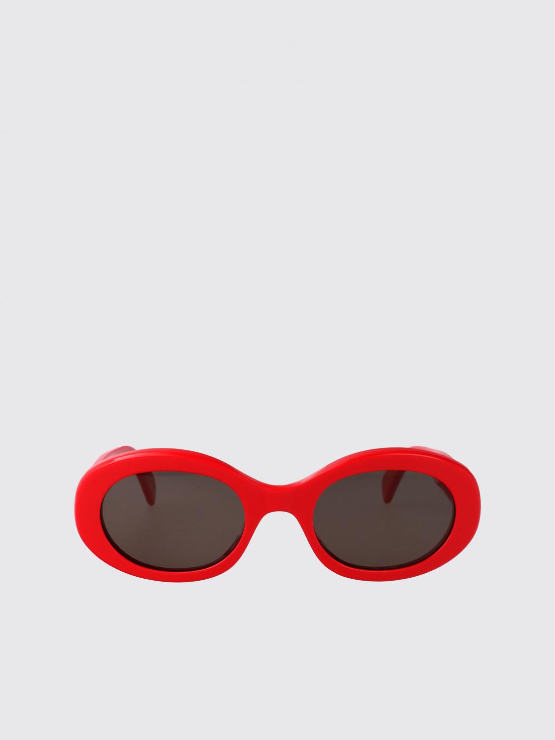 CELINE SONNENBRILLE: CL40194U 78E Sonnenbrille Celine, Rot - Img 2