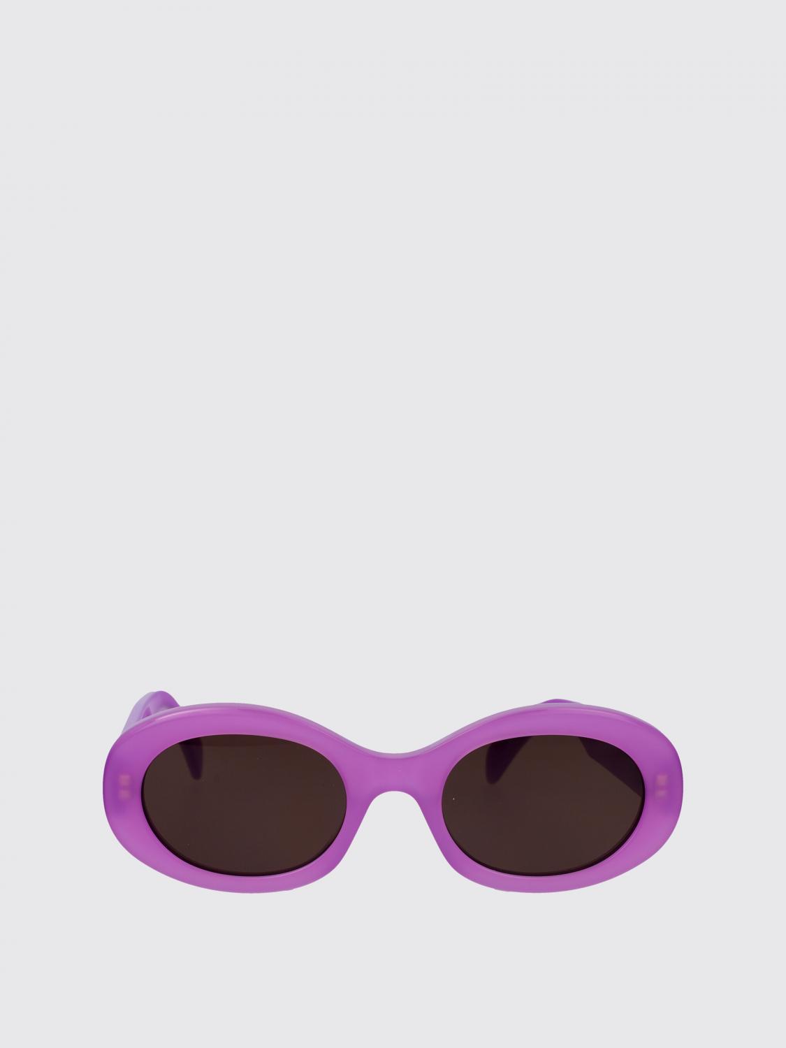 CELINE OCCHIALI DA SOLE: Occhiali da sole CL40194U 78E Celine, Viola - Img 2