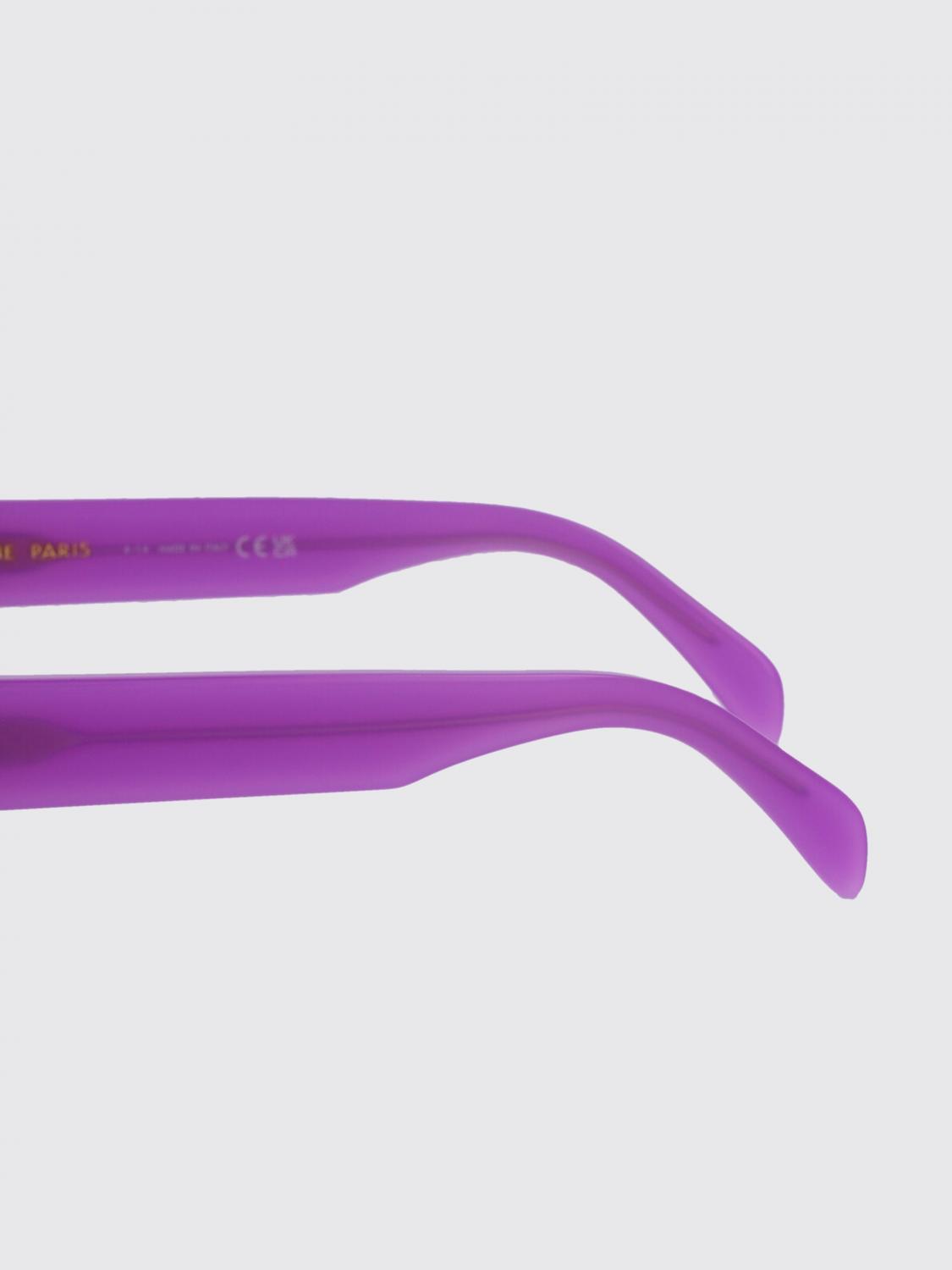CELINE OCCHIALI DA SOLE: Occhiali da sole CL40194U 78E Celine, Viola - Img 3