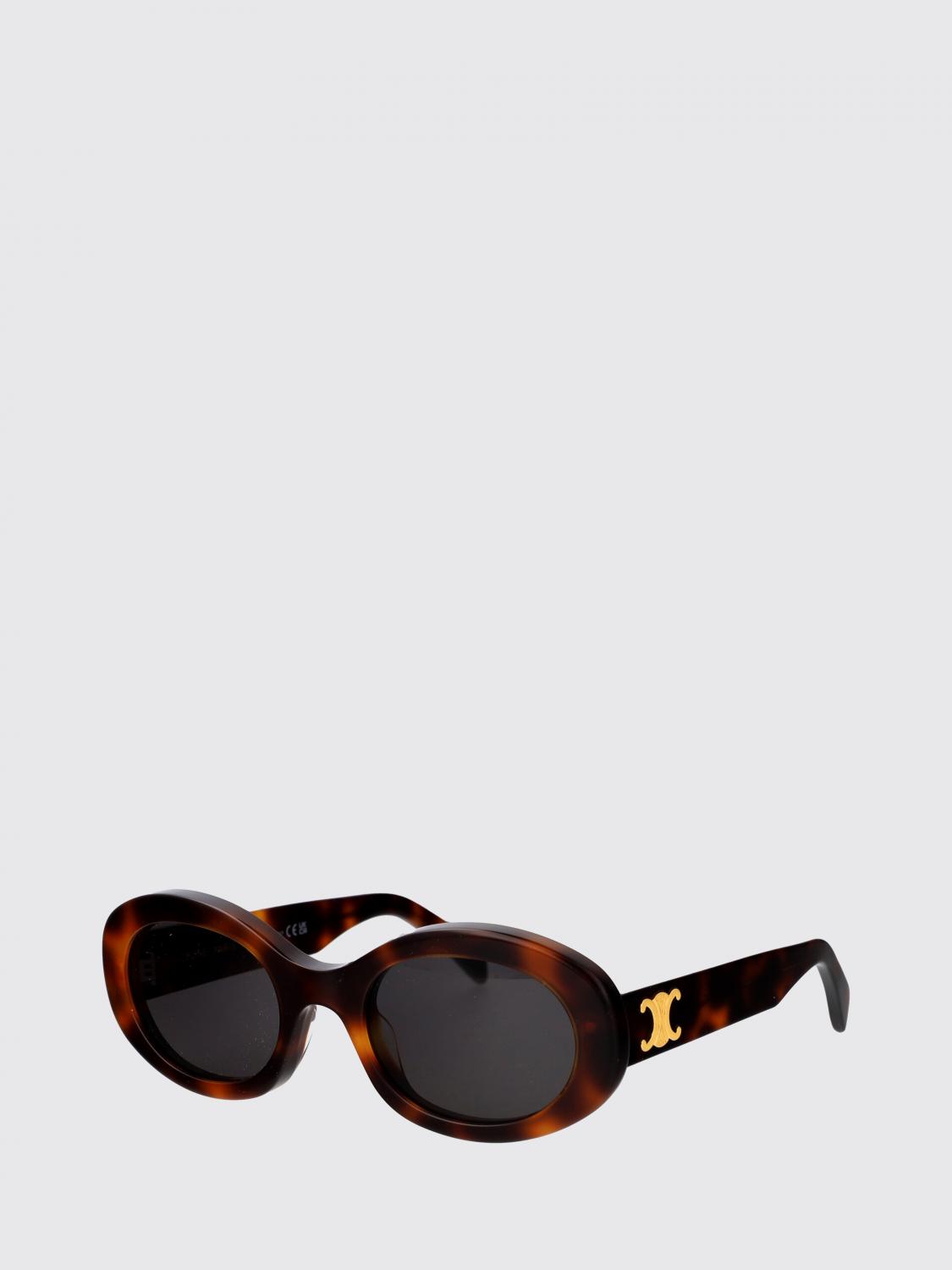 CELINE SONNENBRILLE: CL40194U 78E Sonnenbrille Celine, Braun - Img 1