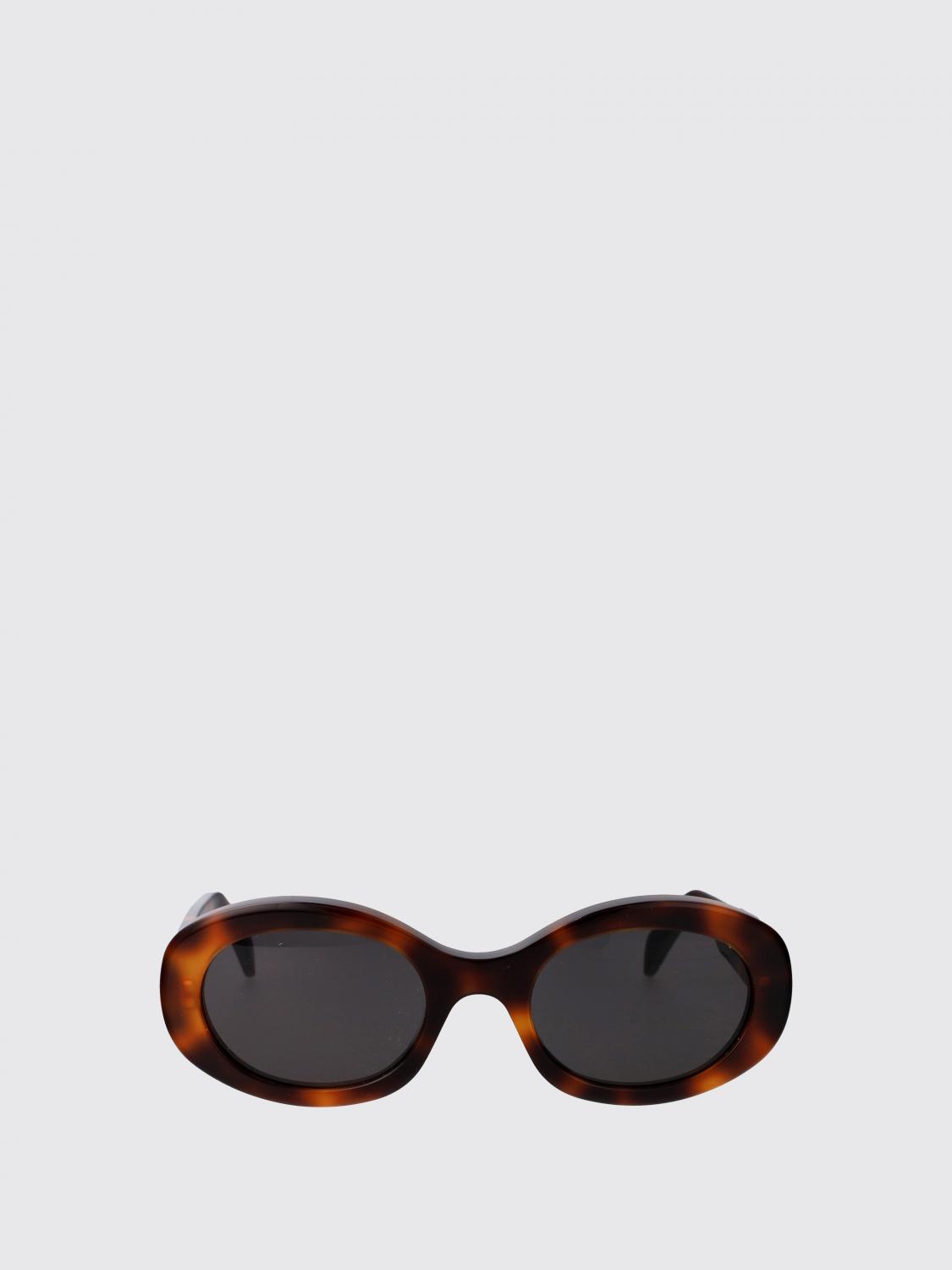 CELINE SONNENBRILLE: CL40194U 78E Sonnenbrille Celine, Braun - Img 2