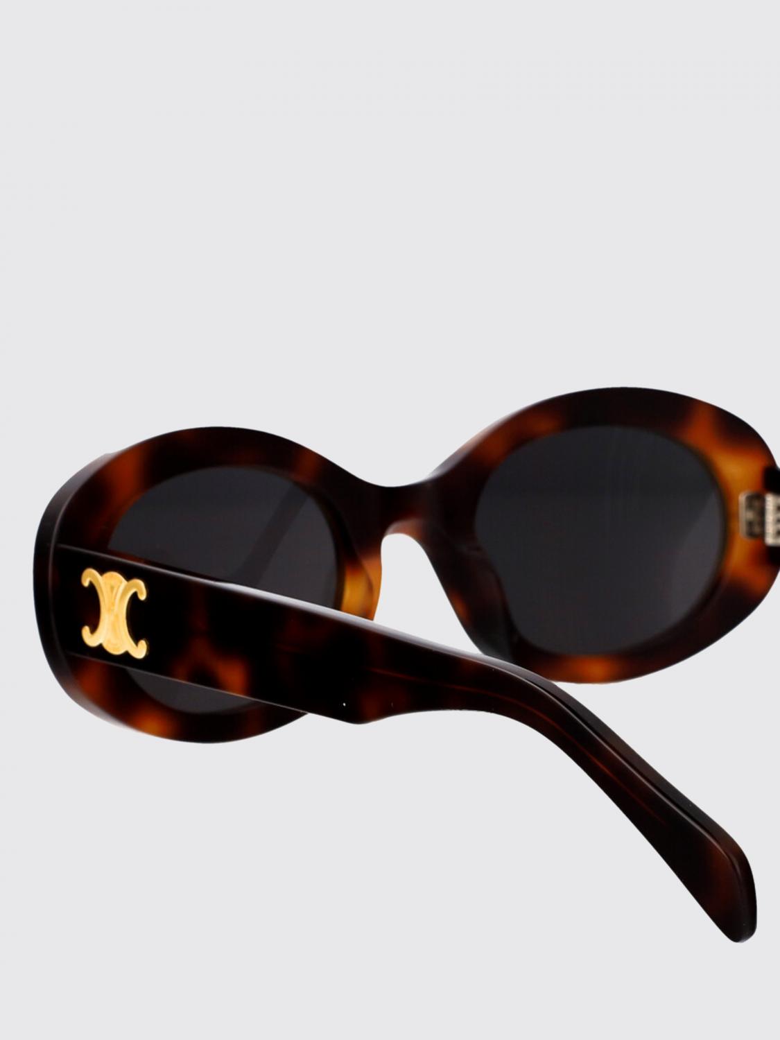 CELINE SONNENBRILLE: CL40194U 78E Sonnenbrille Celine, Braun - Img 4