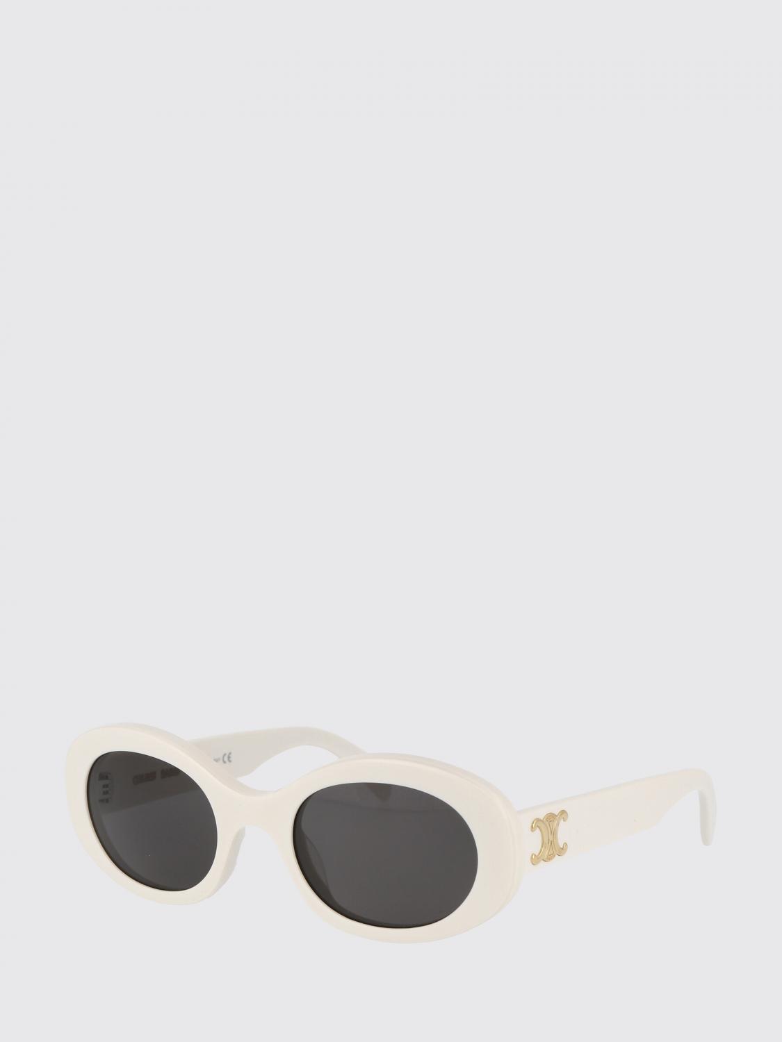 CELINE SONNENBRILLE: CL40194U 78E Sonnenbrille Celine, Ivory - Img 1