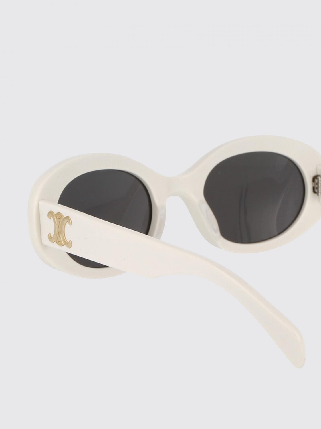 CELINE SONNENBRILLE: CL40194U 78E Sonnenbrille Celine, Ivory - Img 4