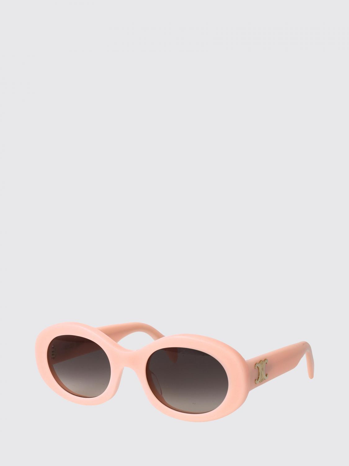 CELINE SONNENBRILLE: CL40194U 78E Sonnenbrille Celine, Puder - Img 1
