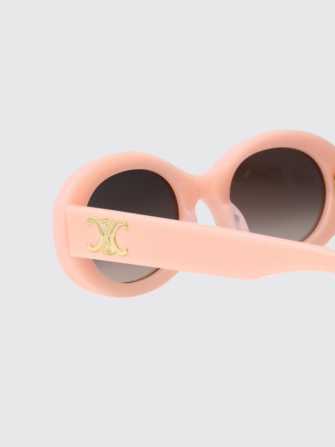 CELINE SONNENBRILLE: CL40194U 78E Sonnenbrille Celine, Puder - Img 4