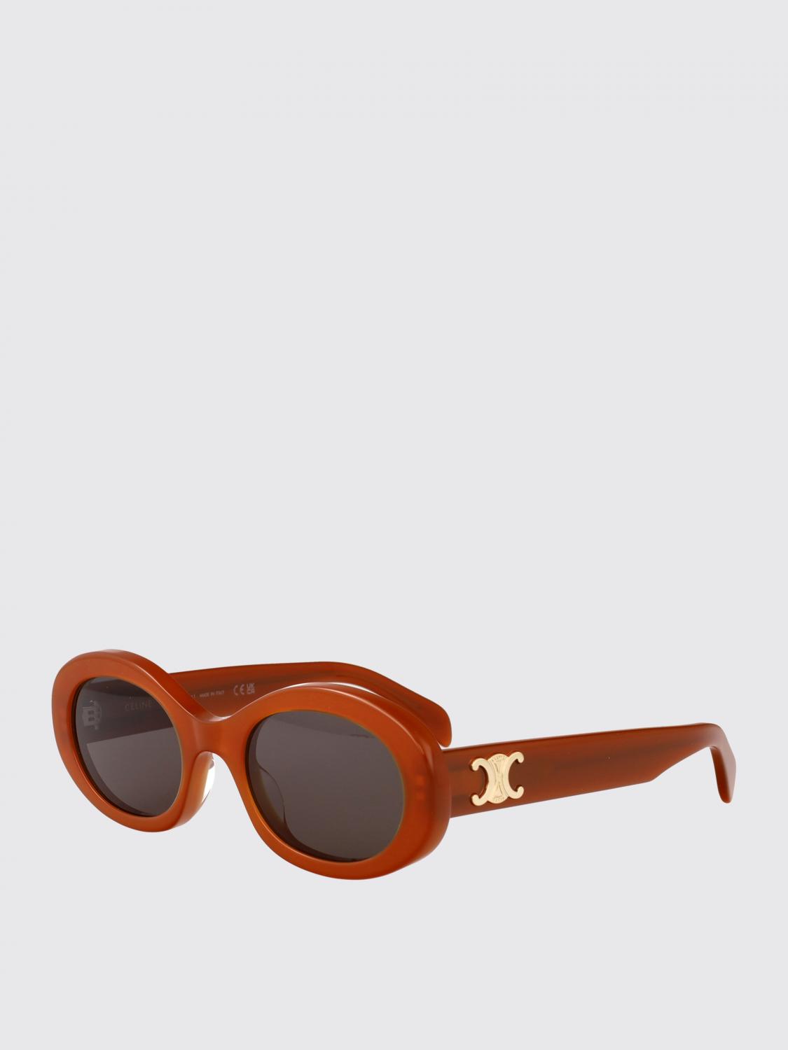 CELINE GAFAS DE SOL: Gafas de sol CL40235U 5430N Celine, Marrón - Img 1