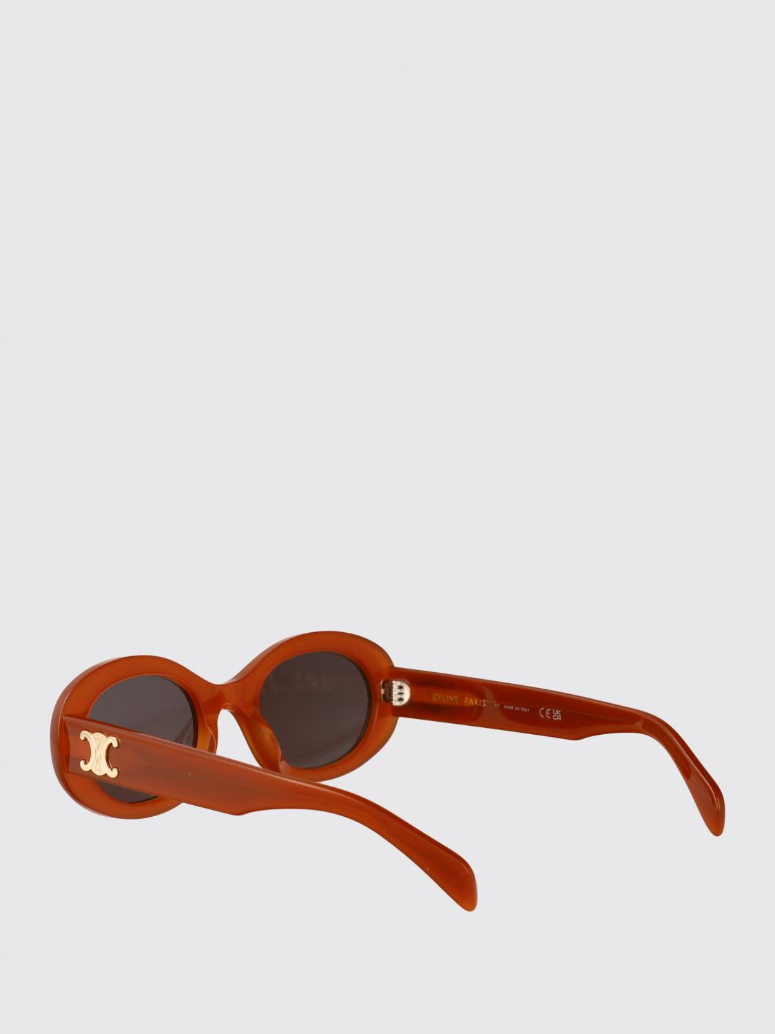 CELINE GAFAS DE SOL: Gafas de sol CL40235U 5430N Celine, Marrón - Img 3