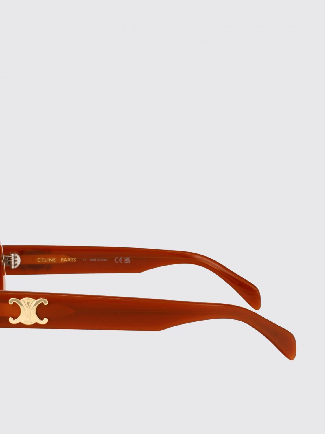 CELINE GAFAS DE SOL: Gafas de sol CL40235U 5430N Celine, Marrón - Img 4
