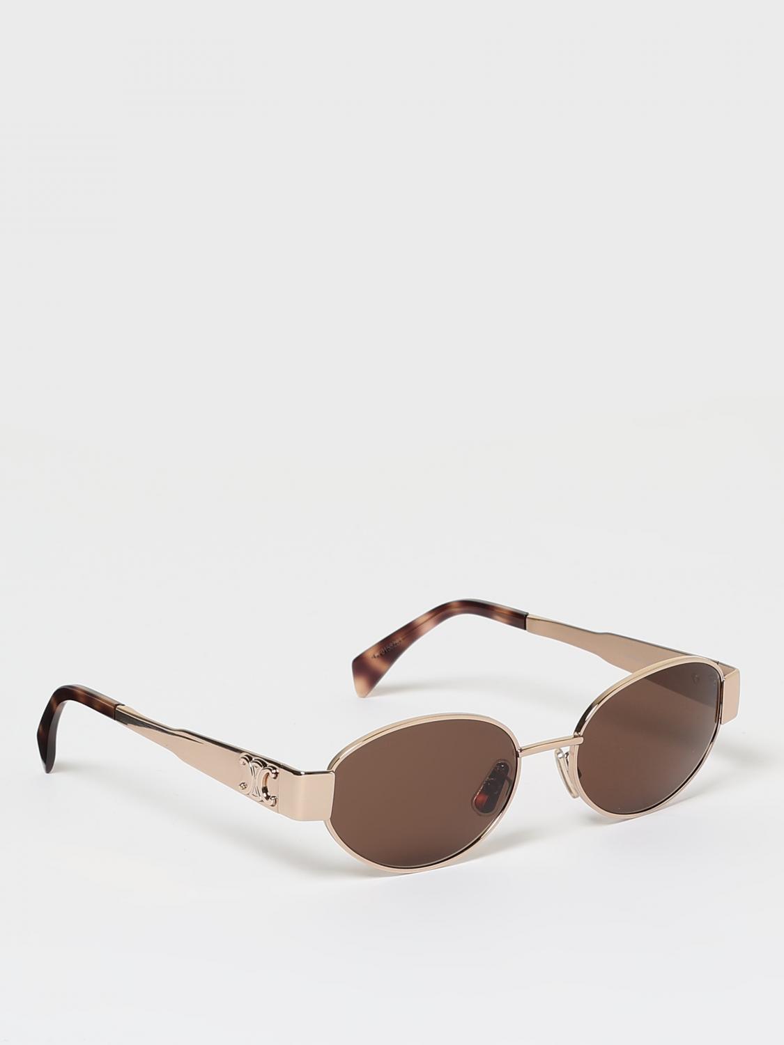 CELINE SUNGLASSES: CL40235U 5430N Sunglasses Celine, Gold - Img 1