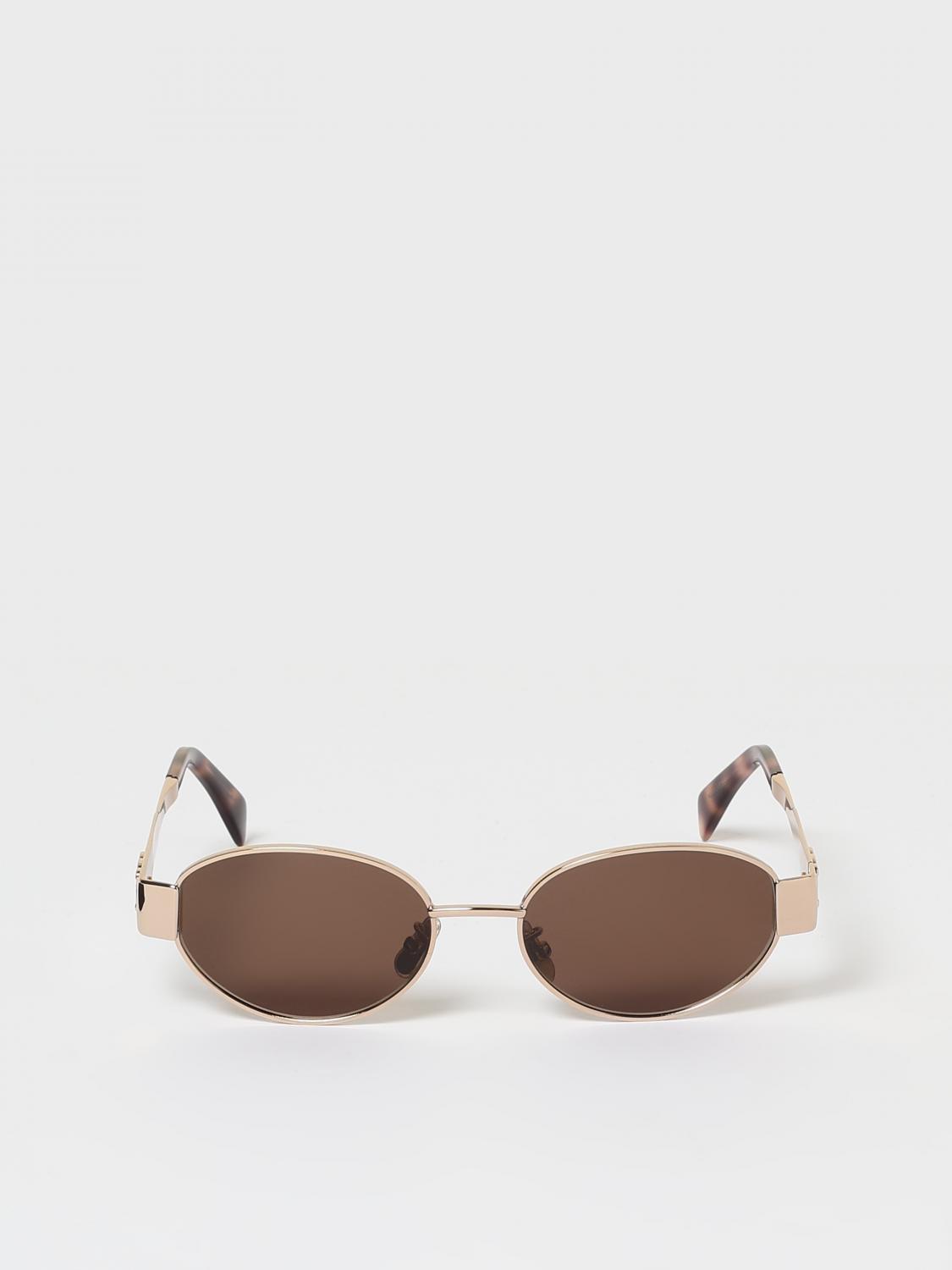 CELINE SUNGLASSES: CL40235U 5430N Sunglasses Celine, Gold - Img 4