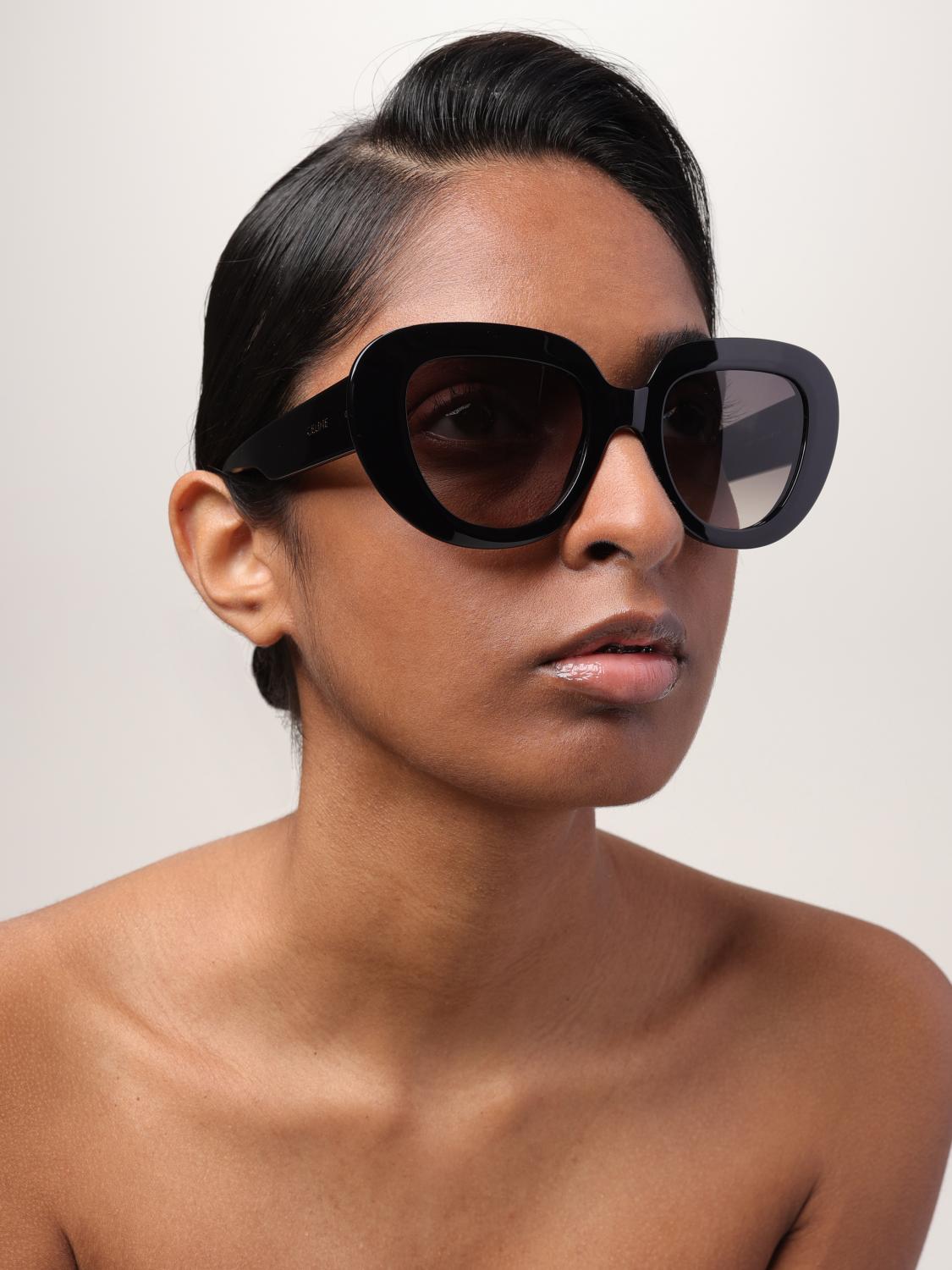 CELINE GAFAS DE SOL: Gafas de sol mujer Celine, Negro - Img 2