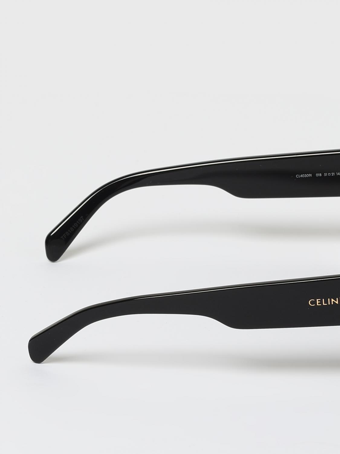 CELINE GAFAS DE SOL: Gafas de sol mujer Celine, Negro - Img 4