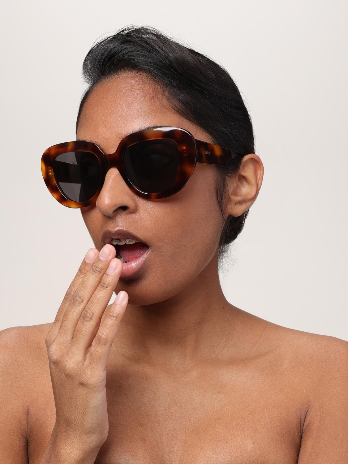 CELINE サングラス: サングラス レディース Celine, マルチカラー - Img 2