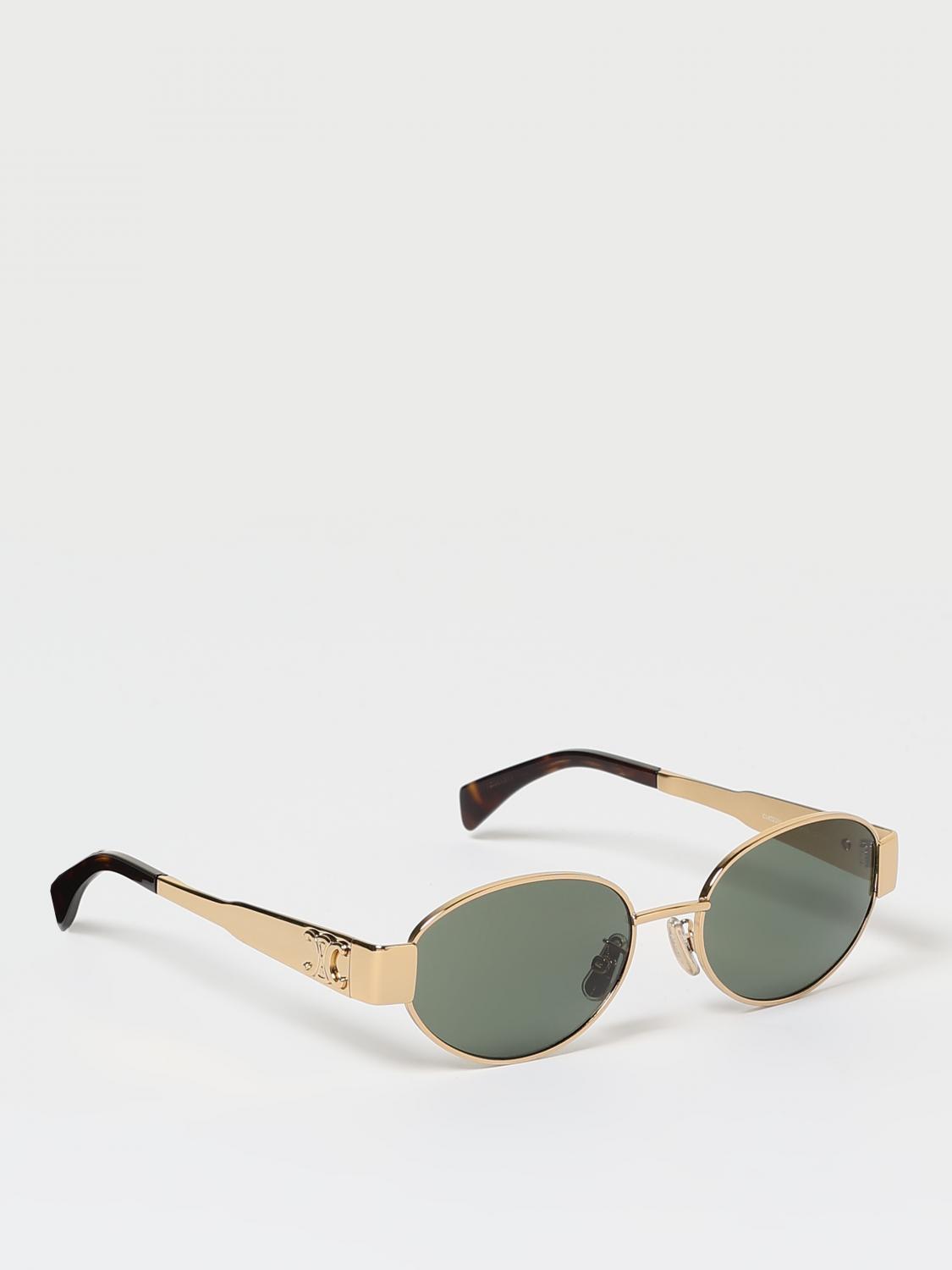CELINE GAFAS DE SOL: Gafas de sol CL40235U 5430N Celine, Oro - Img 1