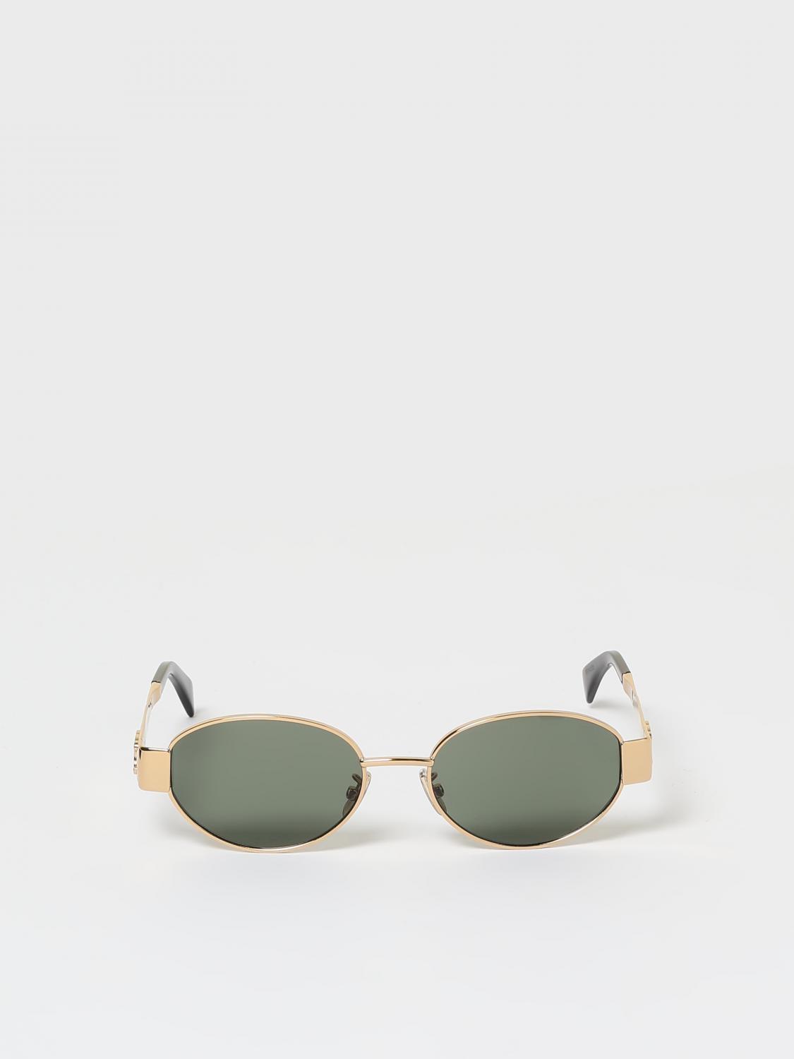 CELINE GAFAS DE SOL: Gafas de sol CL40235U 5430N Celine, Oro - Img 4