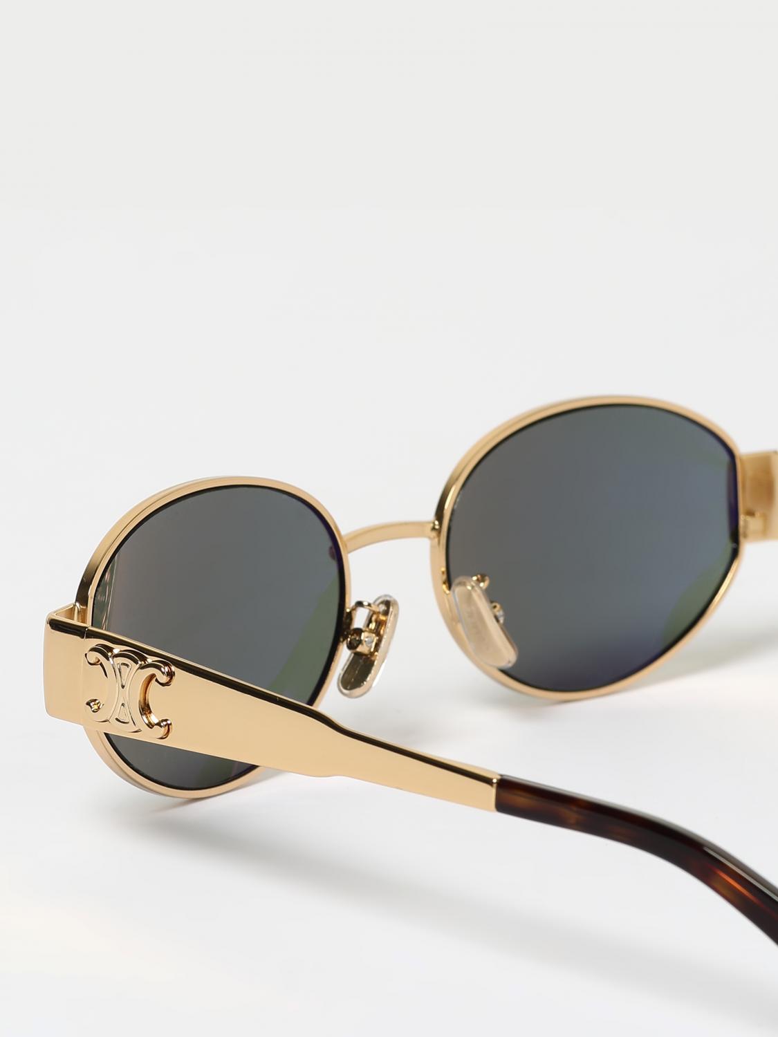 CELINE GAFAS DE SOL: Gafas de sol CL40235U 5430N Celine, Oro - Img 6