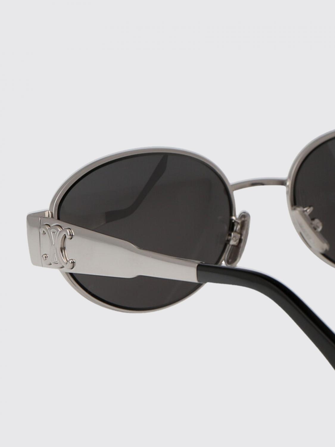 CELINE GAFAS DE SOL: Gafas de sol CL40235U 5430N Celine, Plata - Img 4