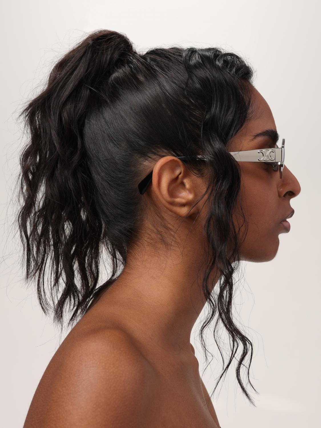 CELINE GAFAS DE SOL: Gafas de sol mujer Celine, Plata - Img 2