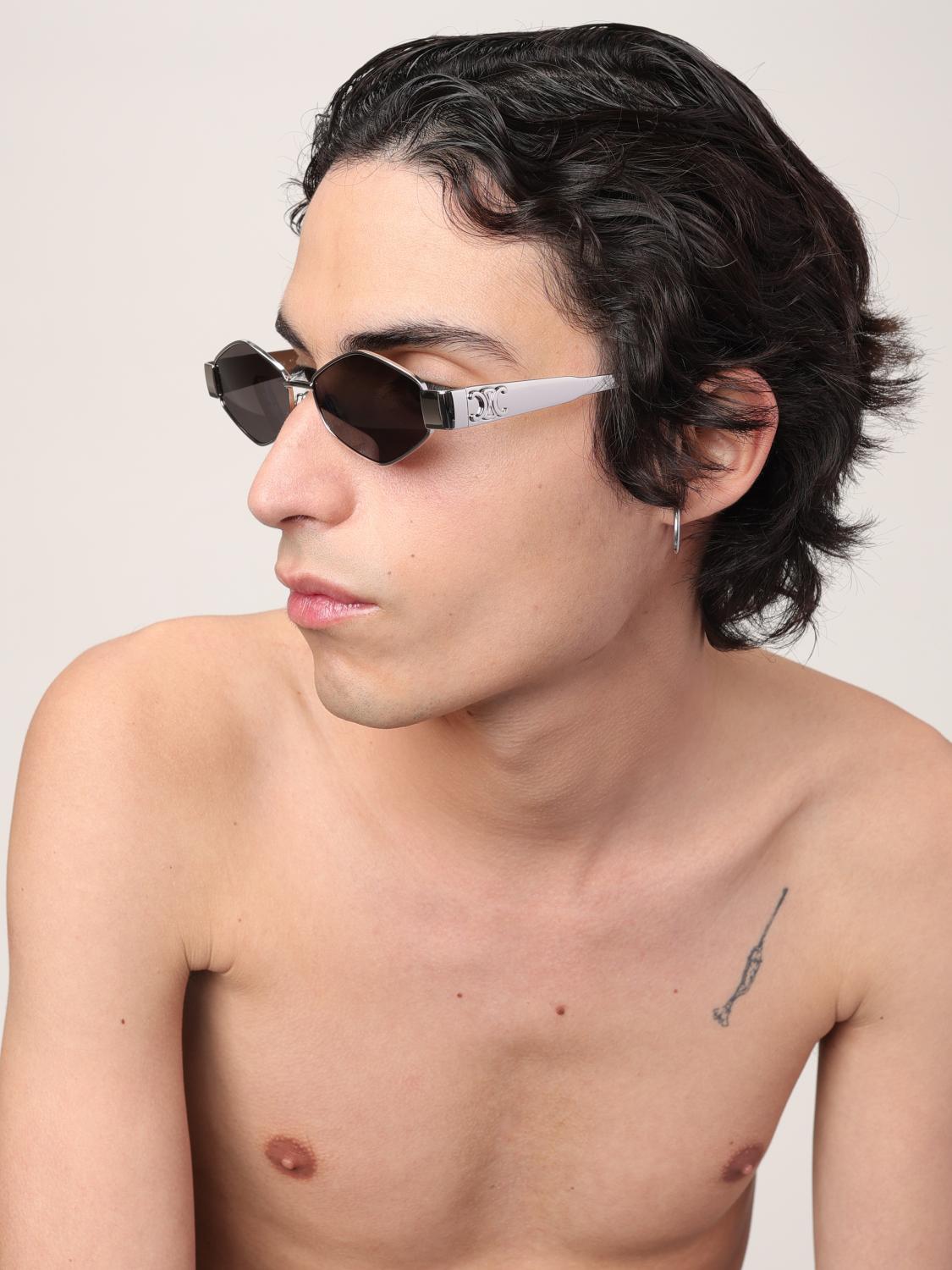 CELINE GAFAS DE SOL: Gafas de sol mujer Celine, Plata - Img 3