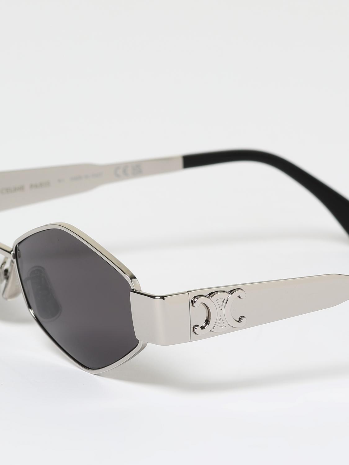 CELINE GAFAS DE SOL: Gafas de sol mujer Celine, Plata - Img 6