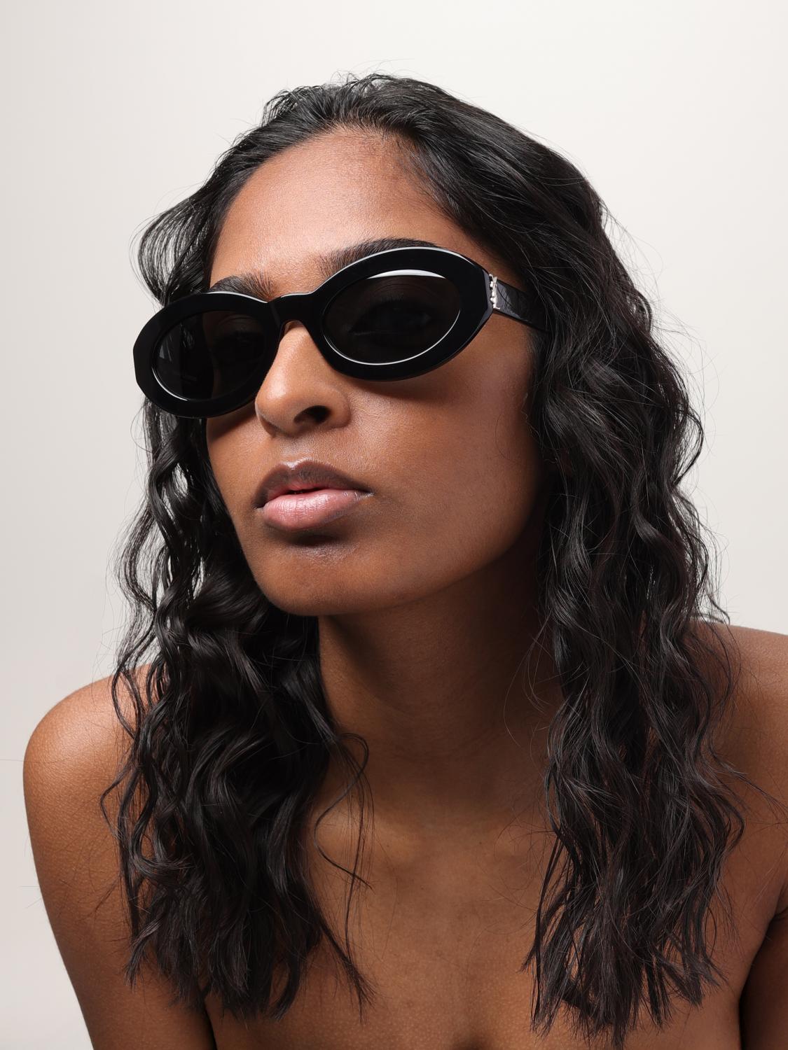 SAINT LAURENT GAFAS DE SOL: Gafas de sol mujer Saint Laurent, Negro - Img 2