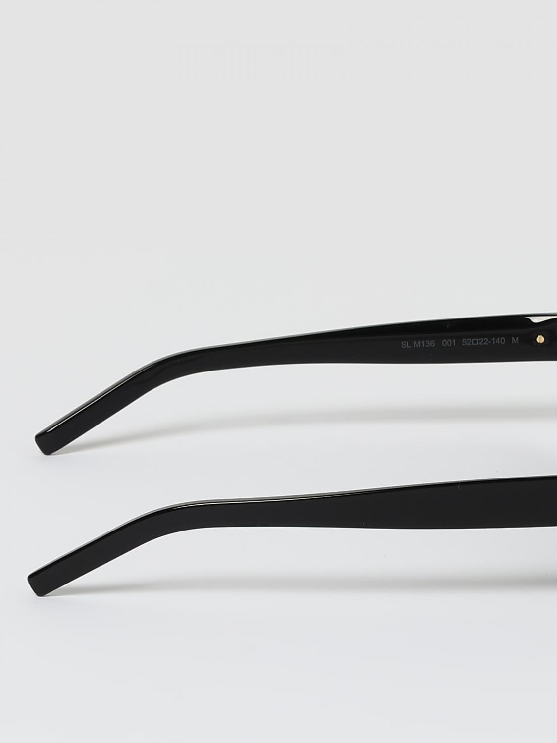 SAINT LAURENT GAFAS DE SOL: Gafas de sol mujer Saint Laurent, Negro - Img 4