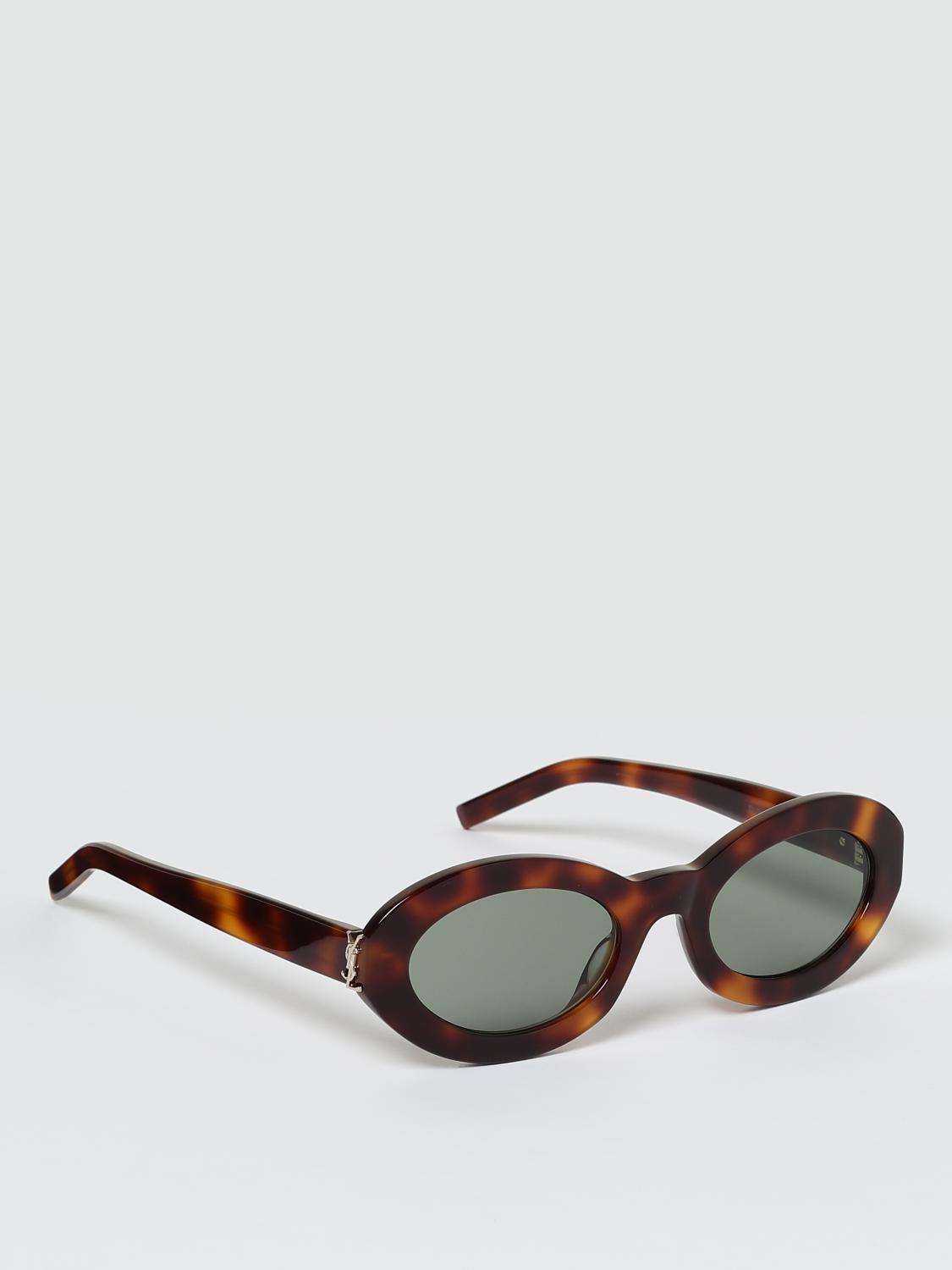 SAINT LAURENT GAFAS DE SOL: Gafas de sol mujer Saint Laurent, Marrón - Img 1